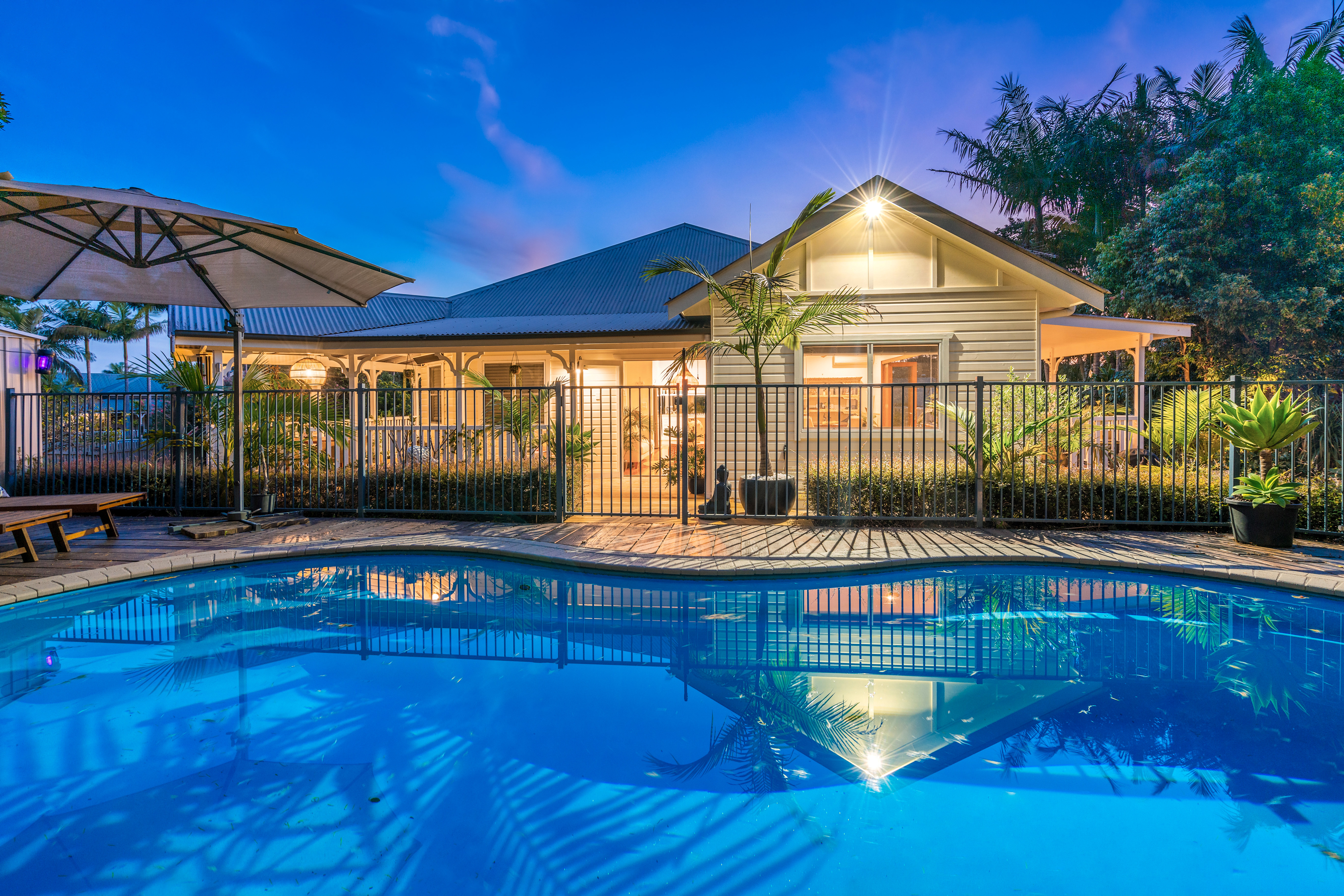 Bangalow Hamptons Sanctuary Retreat - Paradiso in BYRON SHIRE COUNCIL, Northern Rivers