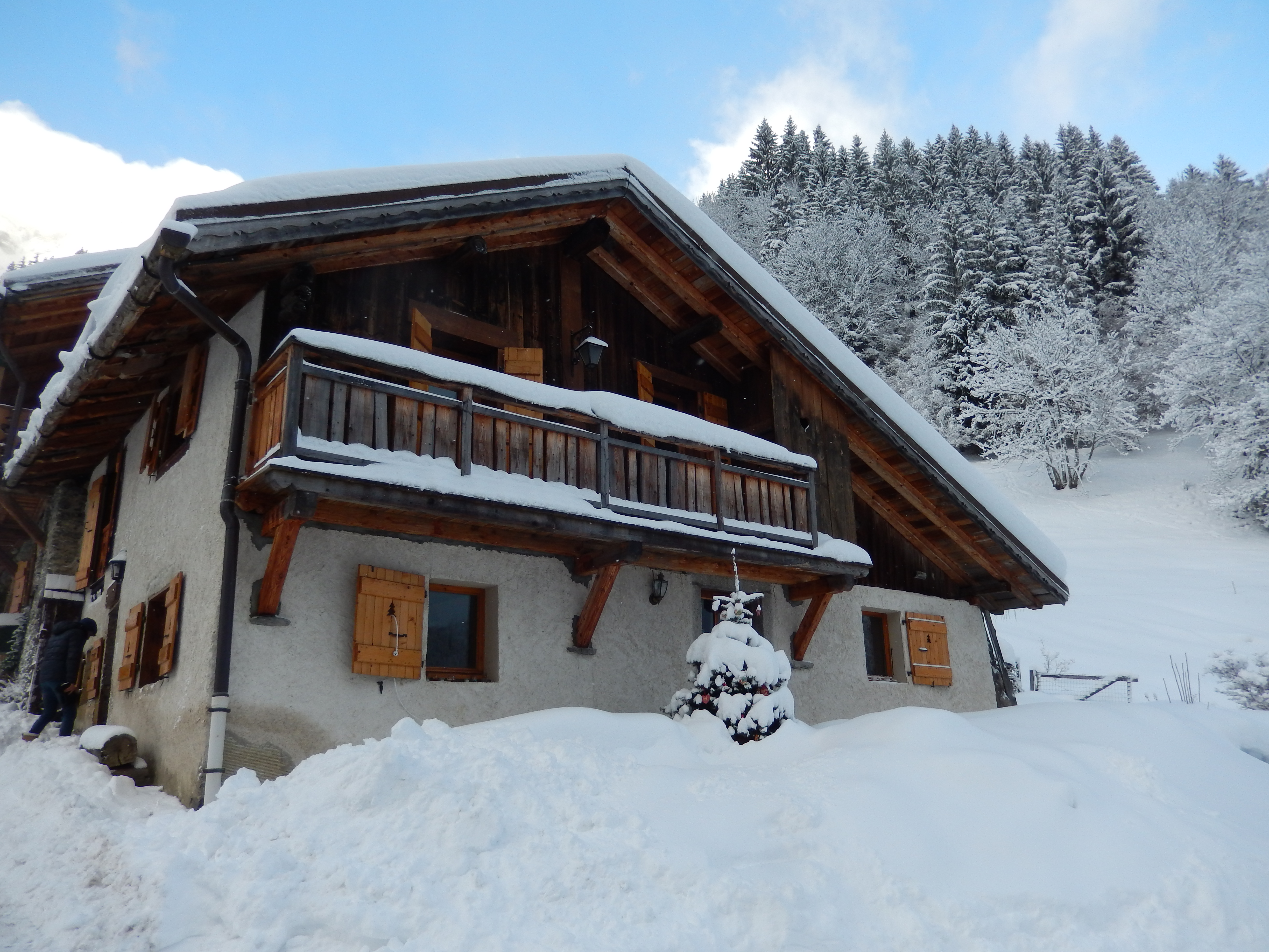 Chalet montagnard au Contamines-Montjoie