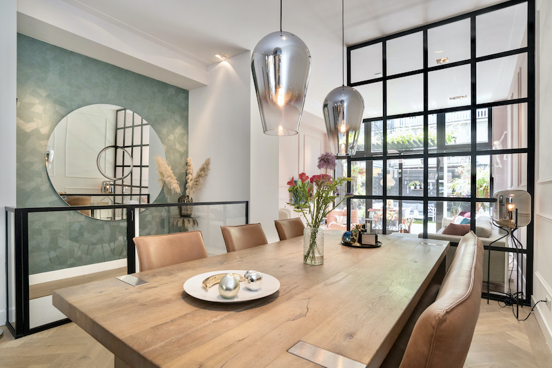 Luxury, Design, Garden, Vondelpark โ Amsterdam stay