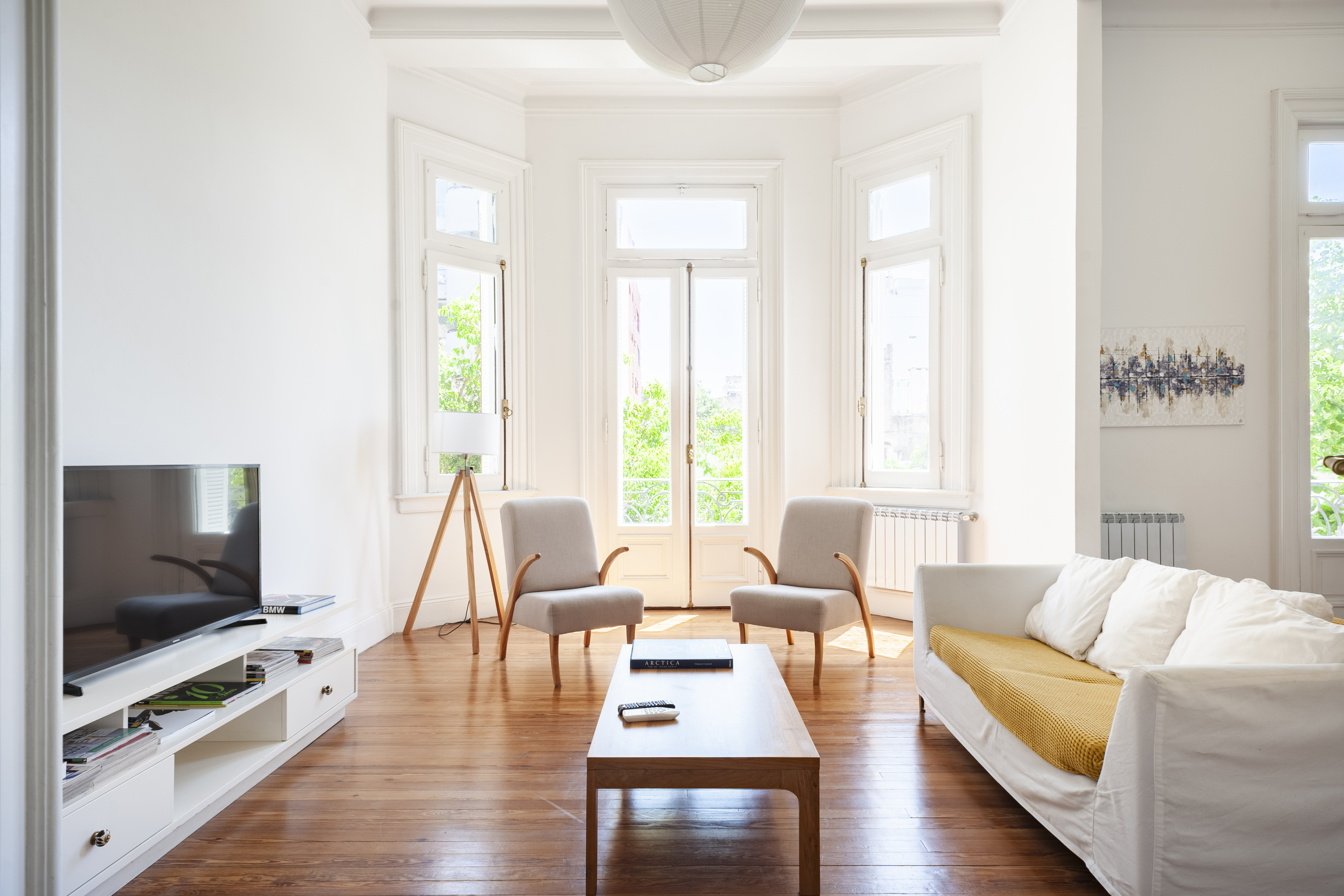 Stylish apartment totally renewed (1500sqf) in Barracas, Buenos Aires