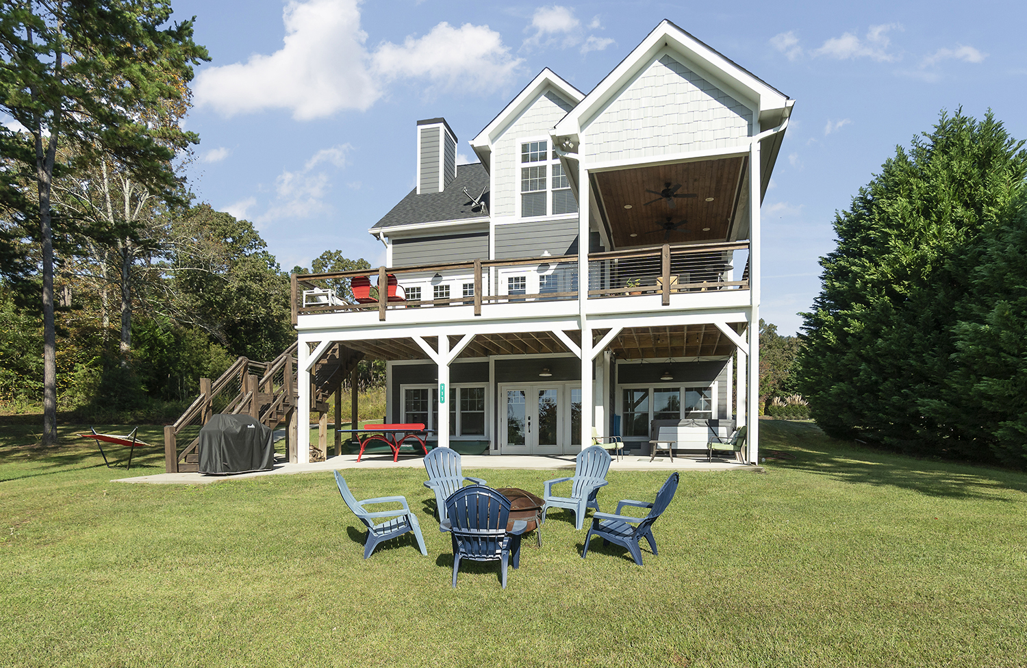 Lake House Guest Suite/Hot Tub! 26 mins to Clemson Guest suites for