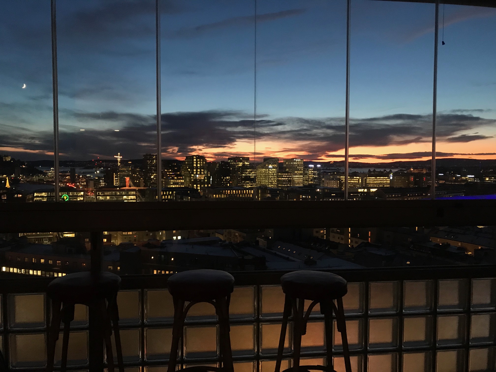 Central art/design apartment with spectacular view in Gamle Oslo, Oslo
