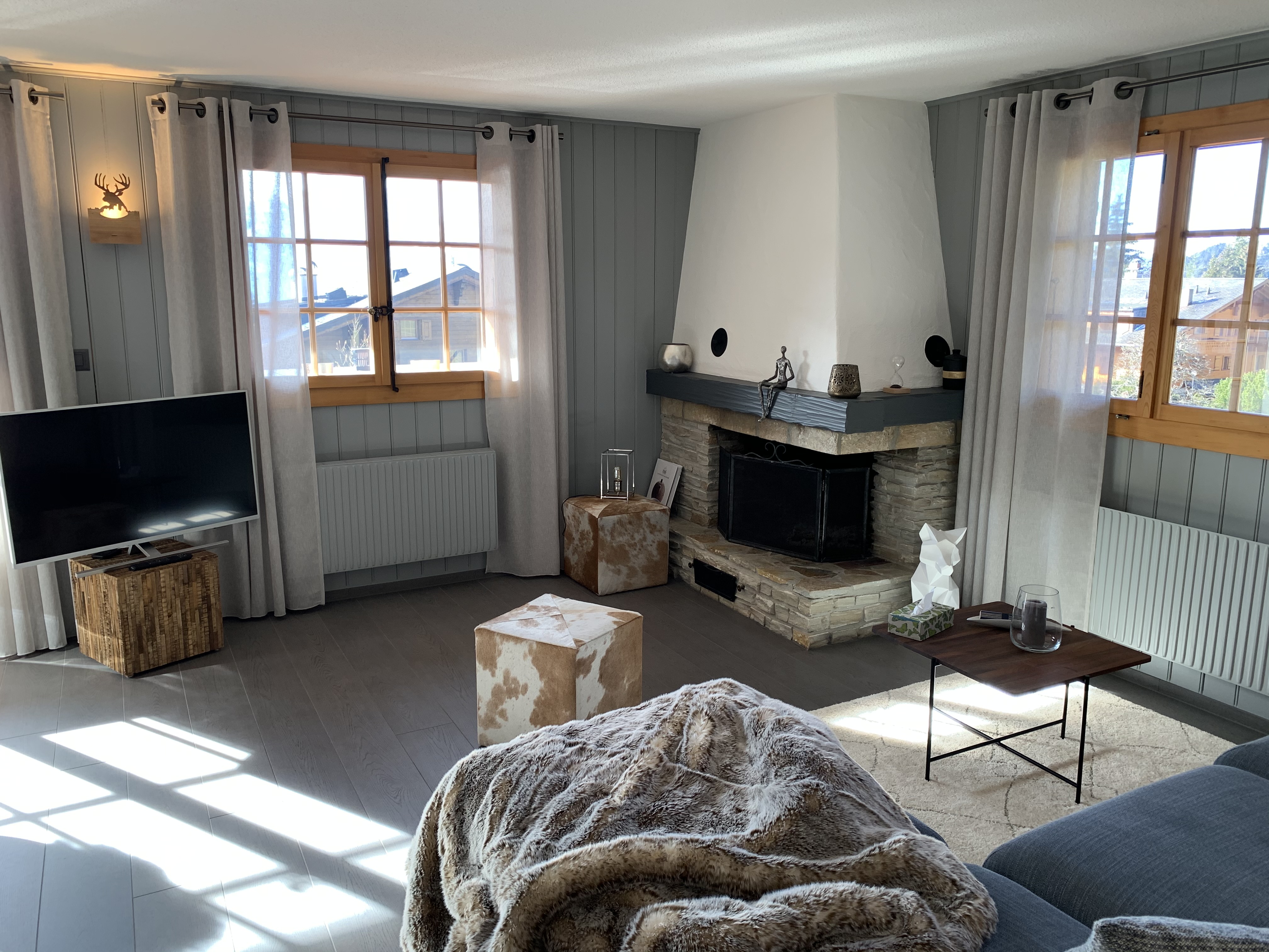 Beautiful home,  view of the Alps in Villars