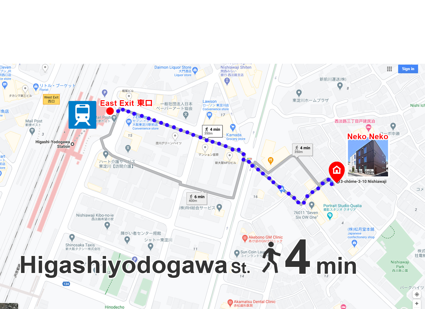 新大阪駅近くのお洒落で可愛い新築のお部屋 Neko Neko Apartment 103 Apartments For Rent In Higashiyodogawa Ku Osaka Osaka Japan