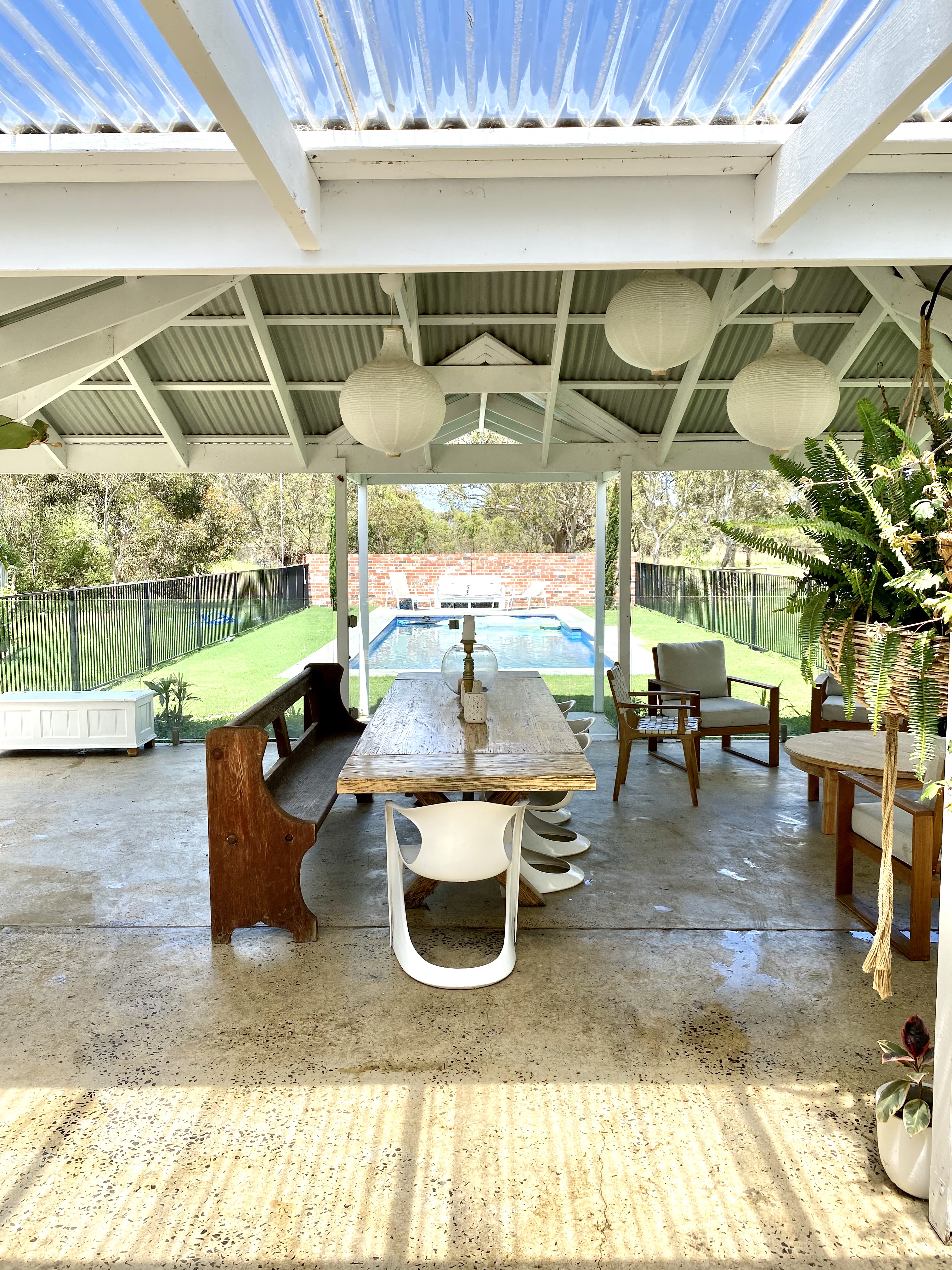 4 BR house + pool tennis court and putting green. in Greater Geelong, Barwon South West Vic