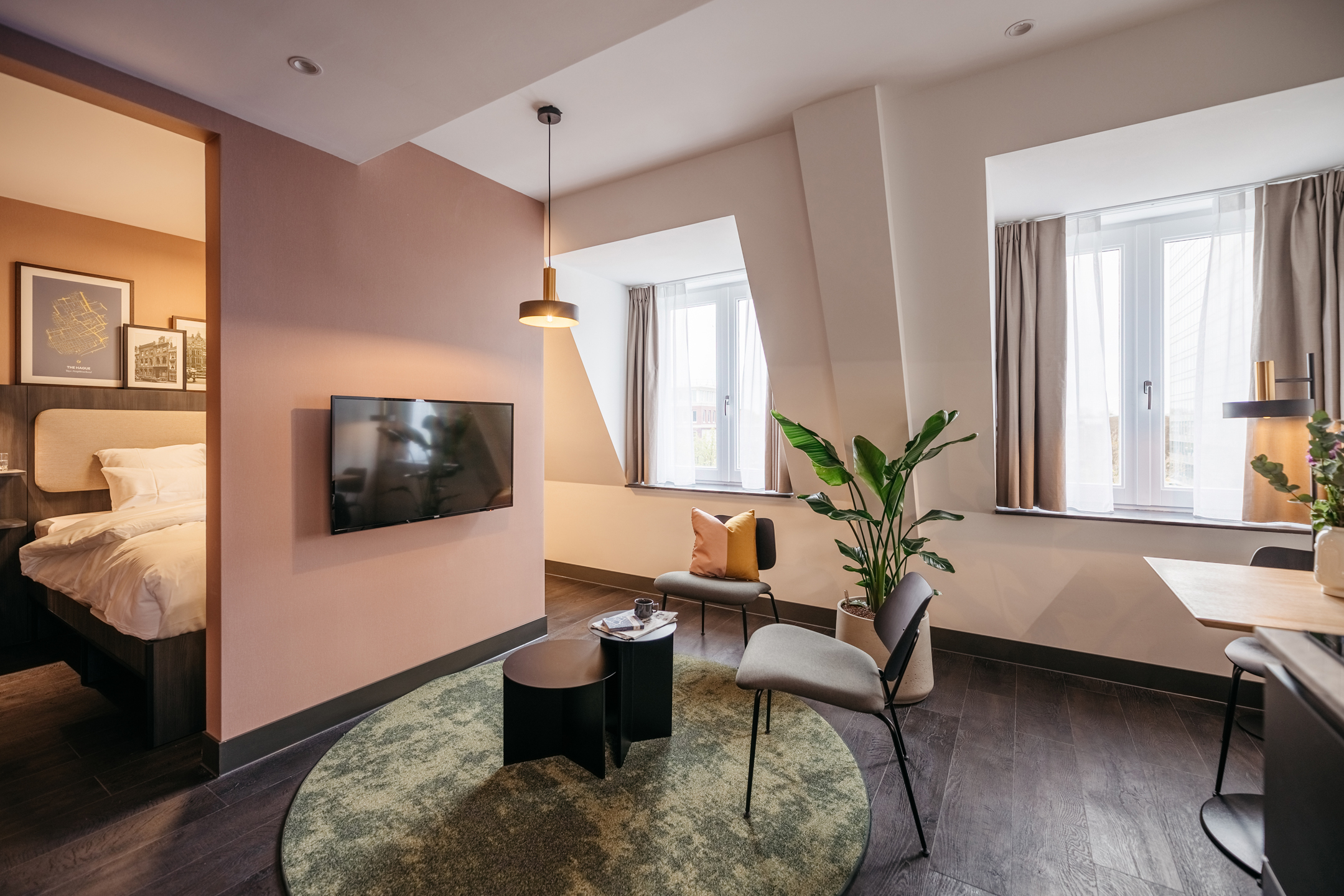 Studio at YAYS The Hague Willemspark — The Hague stay