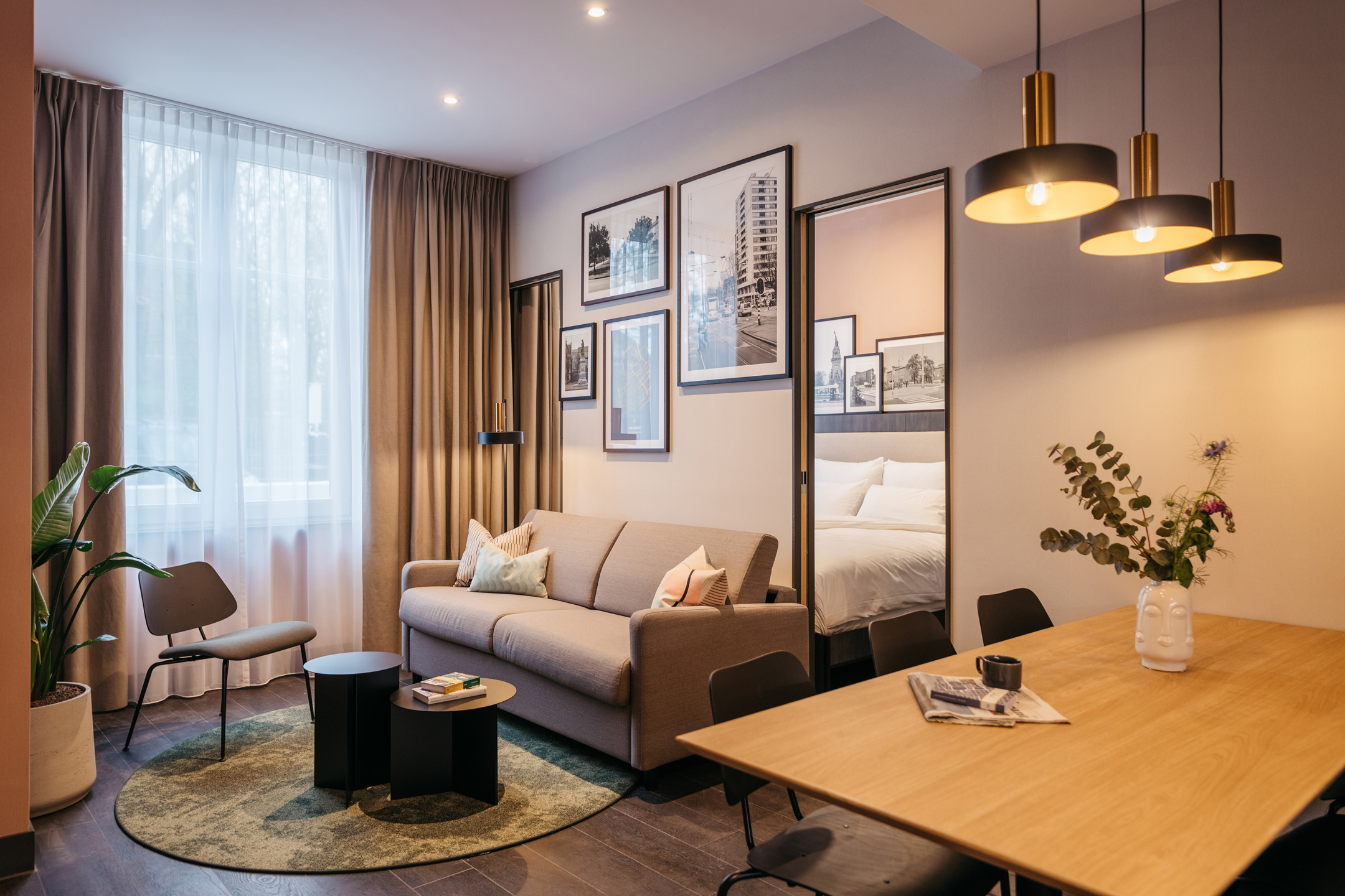 Two-bedroom (6 persons) at YAYS Willemspark — The Hague stay
