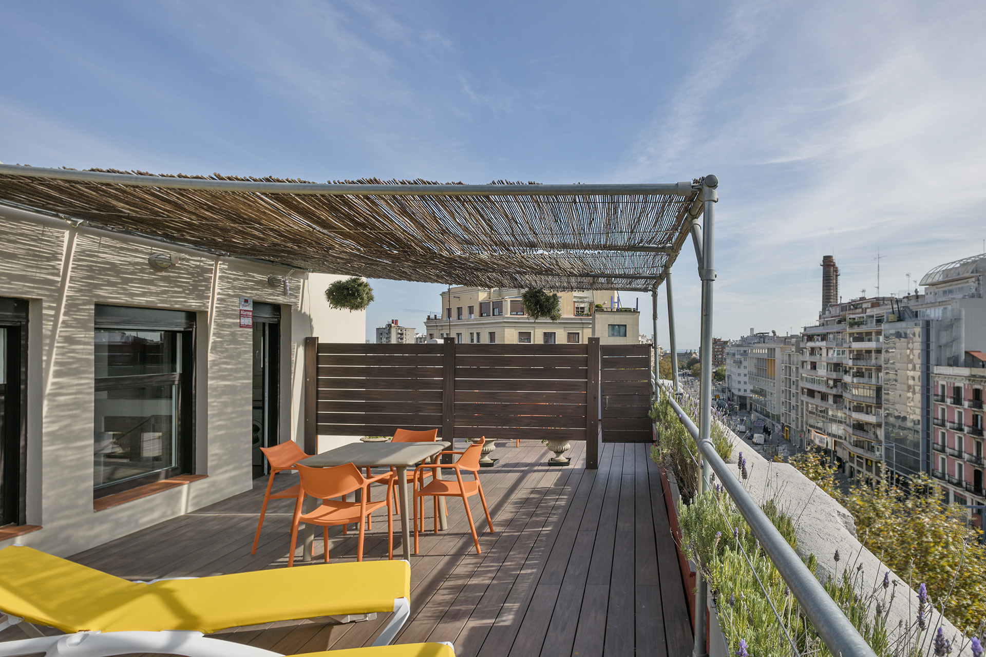 Centric penthouse private terrace