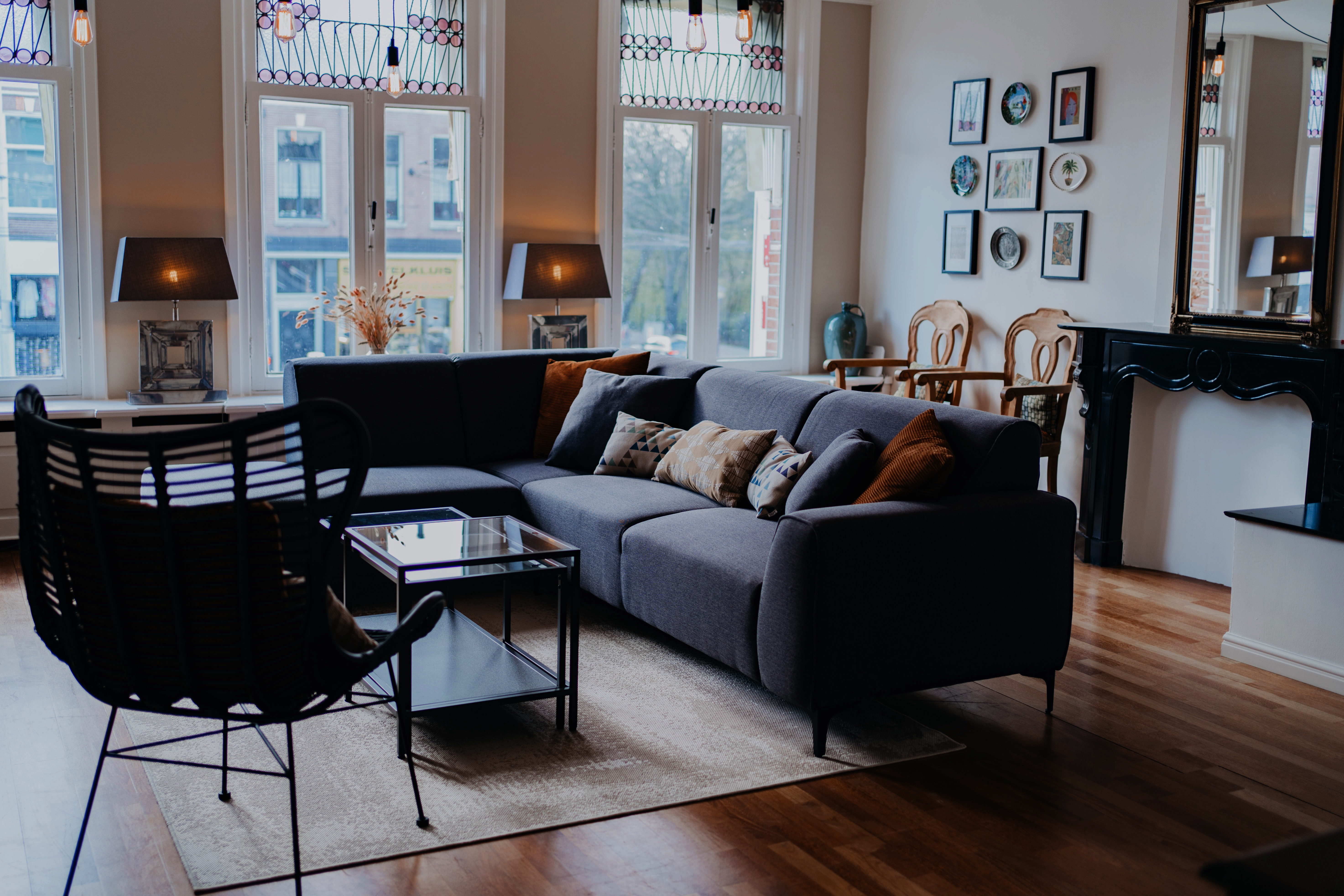 Luxury Park View Apartment in Amsterdam East — Amsterdam stay