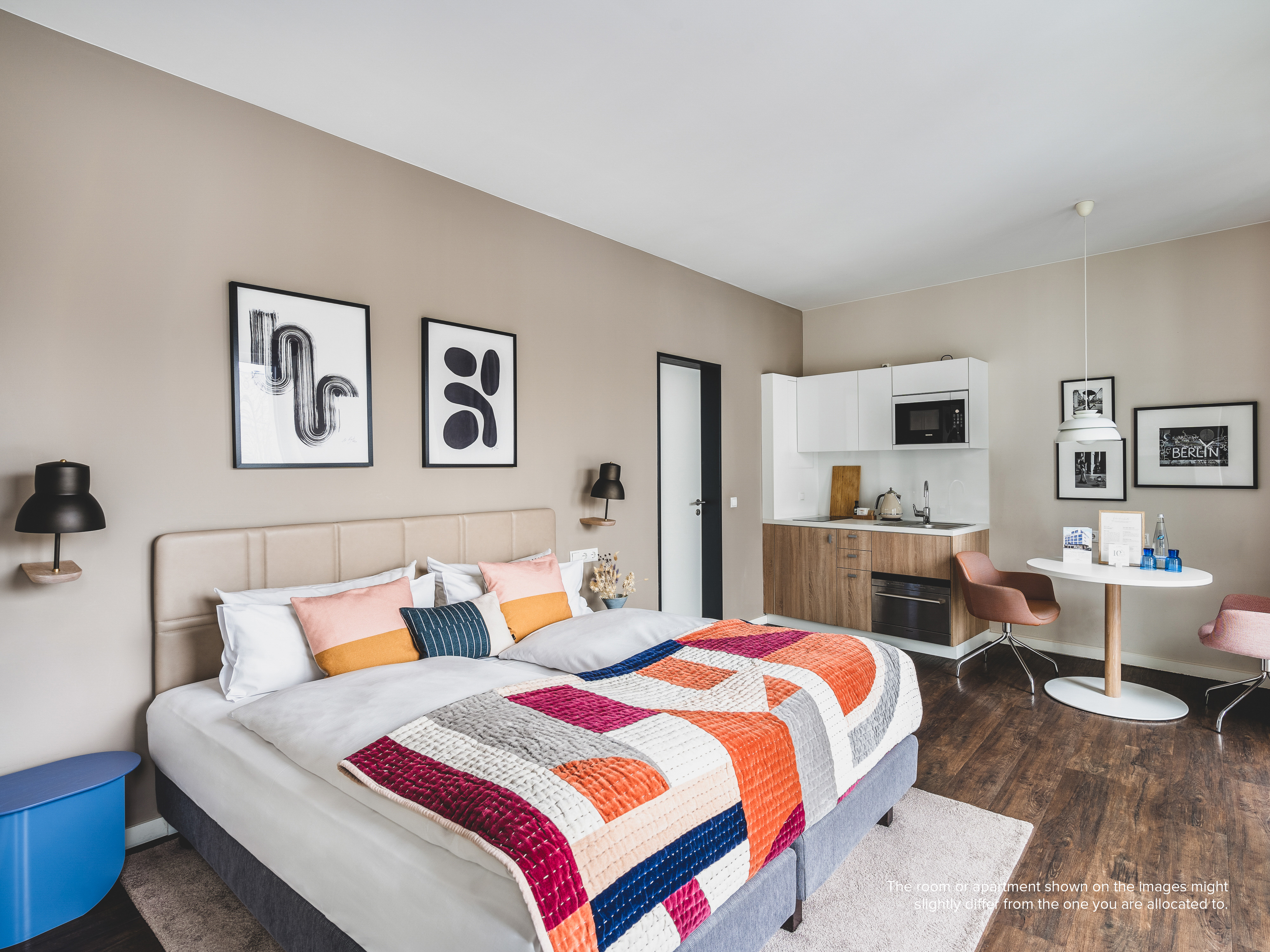 Numa | Large Studio w/ Kitchen in Berlin Mitte