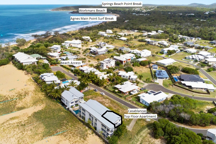 Casablancas - Modern Apartment 150 Meters to Beach