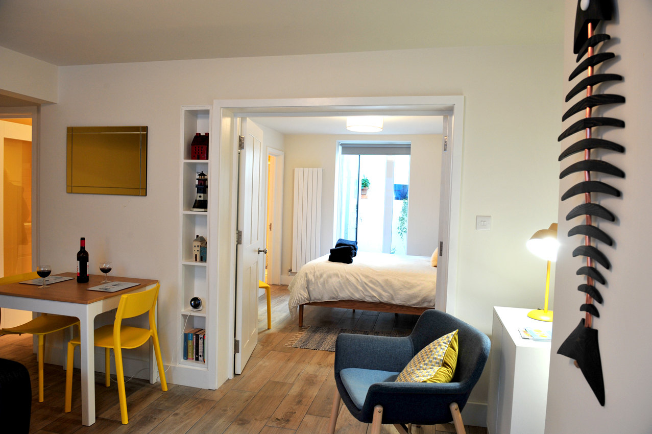 Stylish 1 bed Kemptown Flat dogs welcome