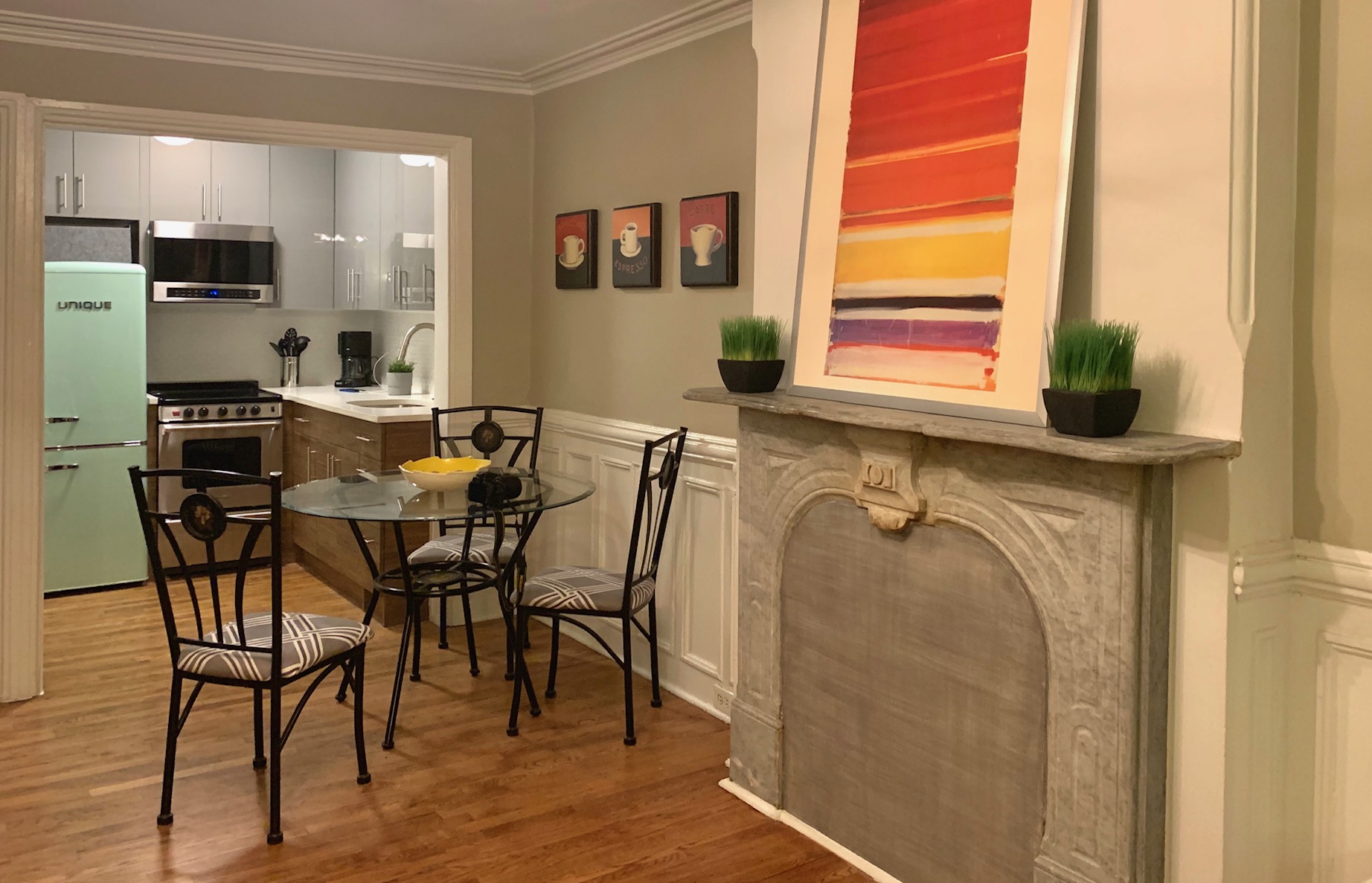 Comfy Quiet Retreat: 1 BR & 1 Pvt Bathroom