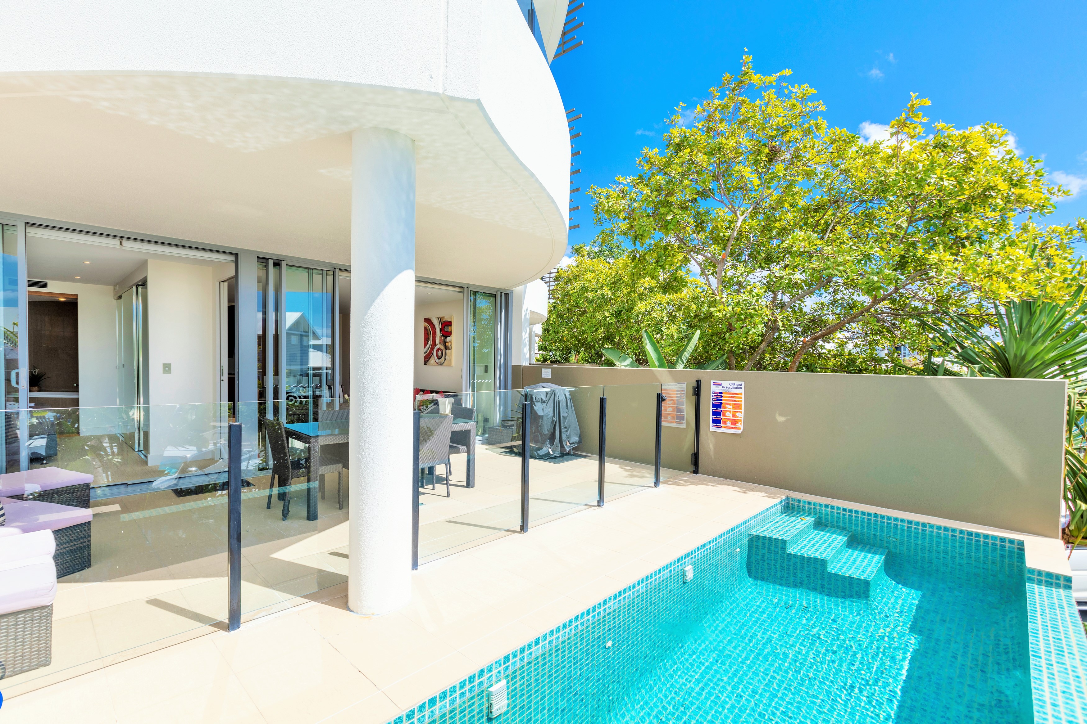2 Bedroom Plunge-pool apartment