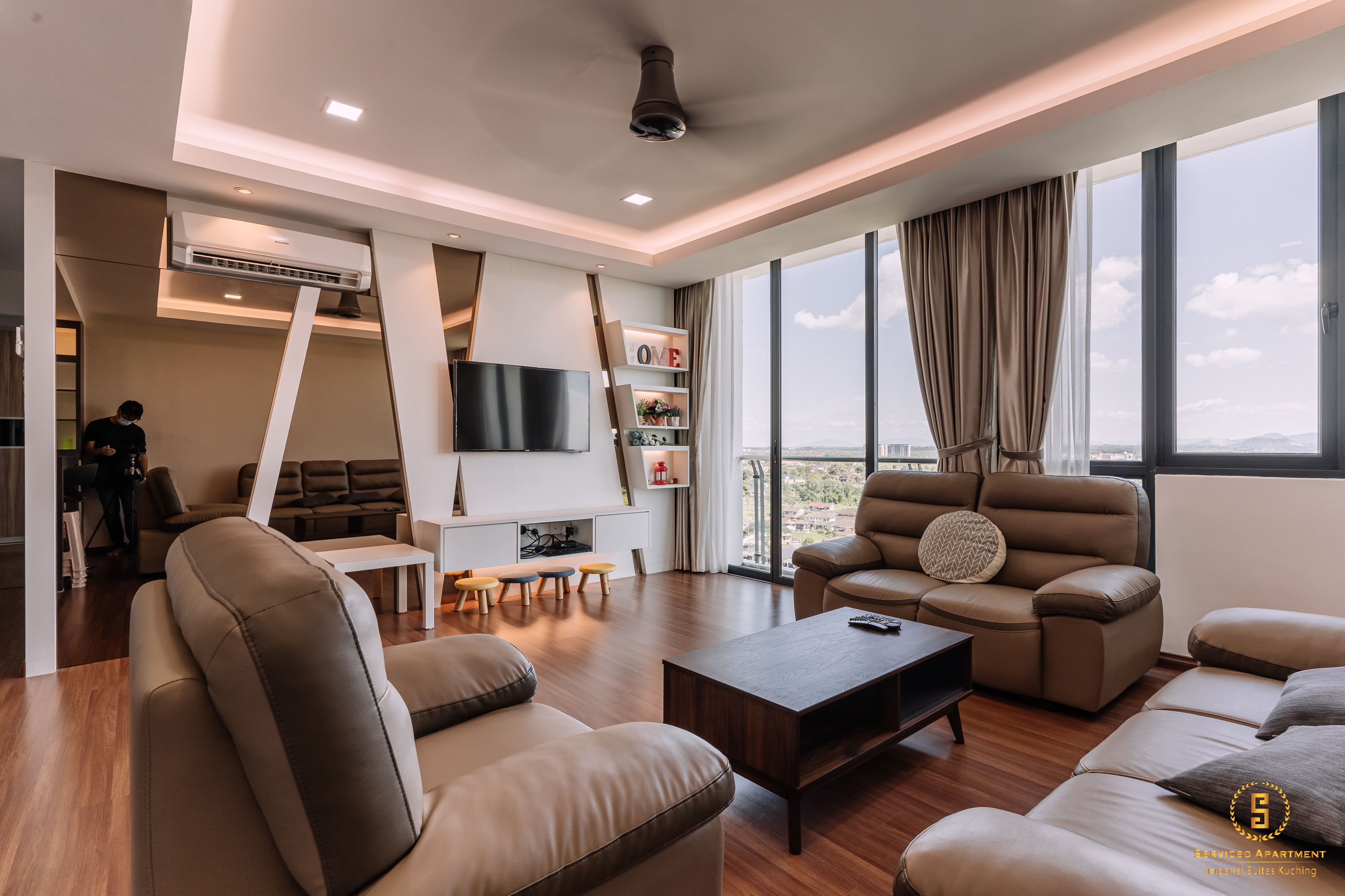 Serviced Apartment Vivacity Megamall 2 Bedroom Serviced Apartments For Rent In Kuching Sarawak Malaysia