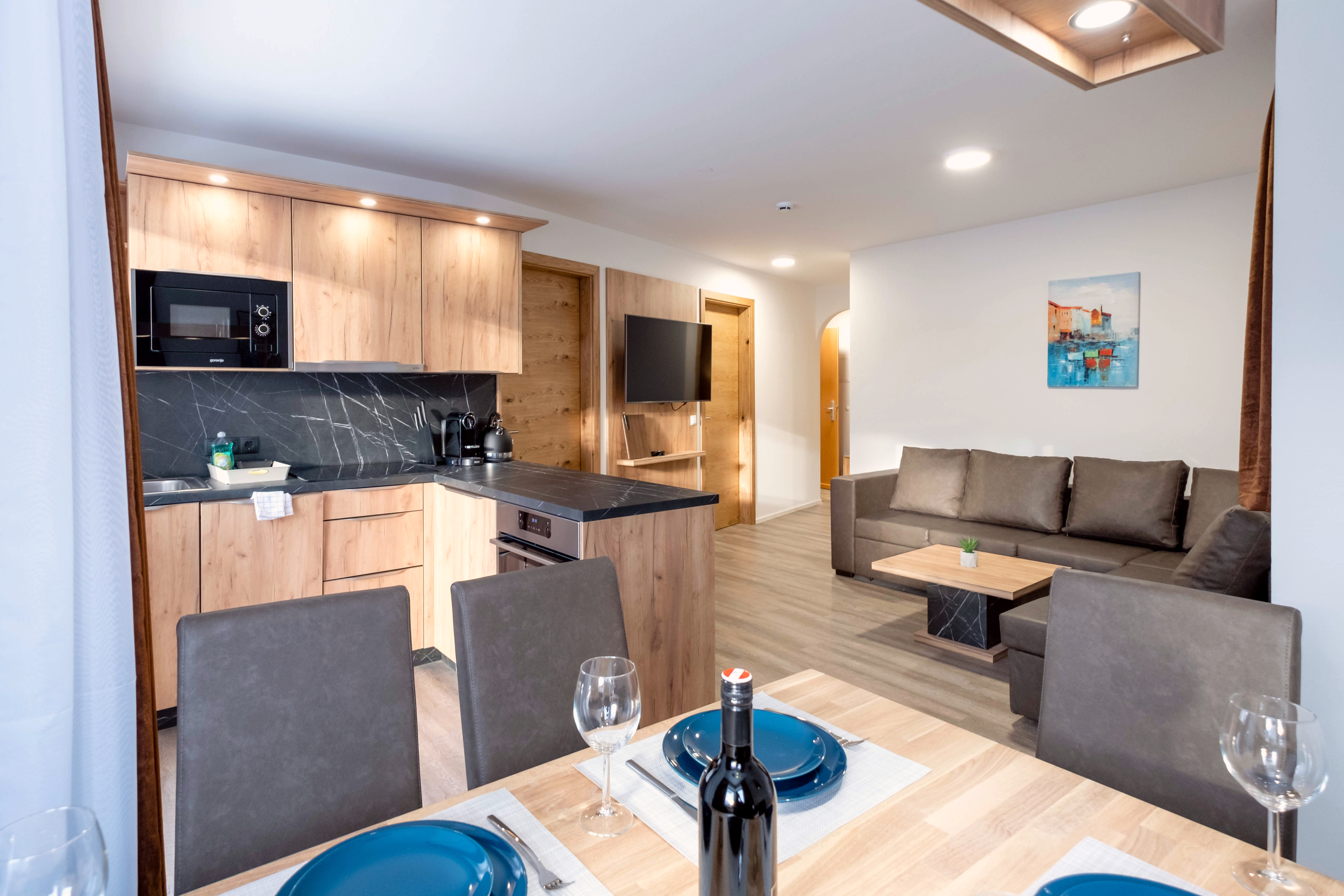 Maiskogelblick Apartment - 2 bedrooms