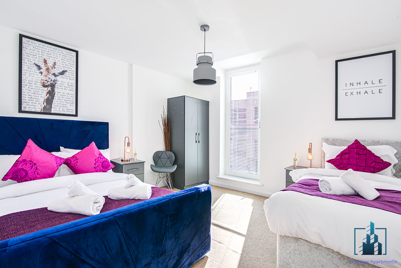 Luxury 2 Bed 2 Bath By City View Apartments Apartments For Rent In West Midlands England United Kingdom