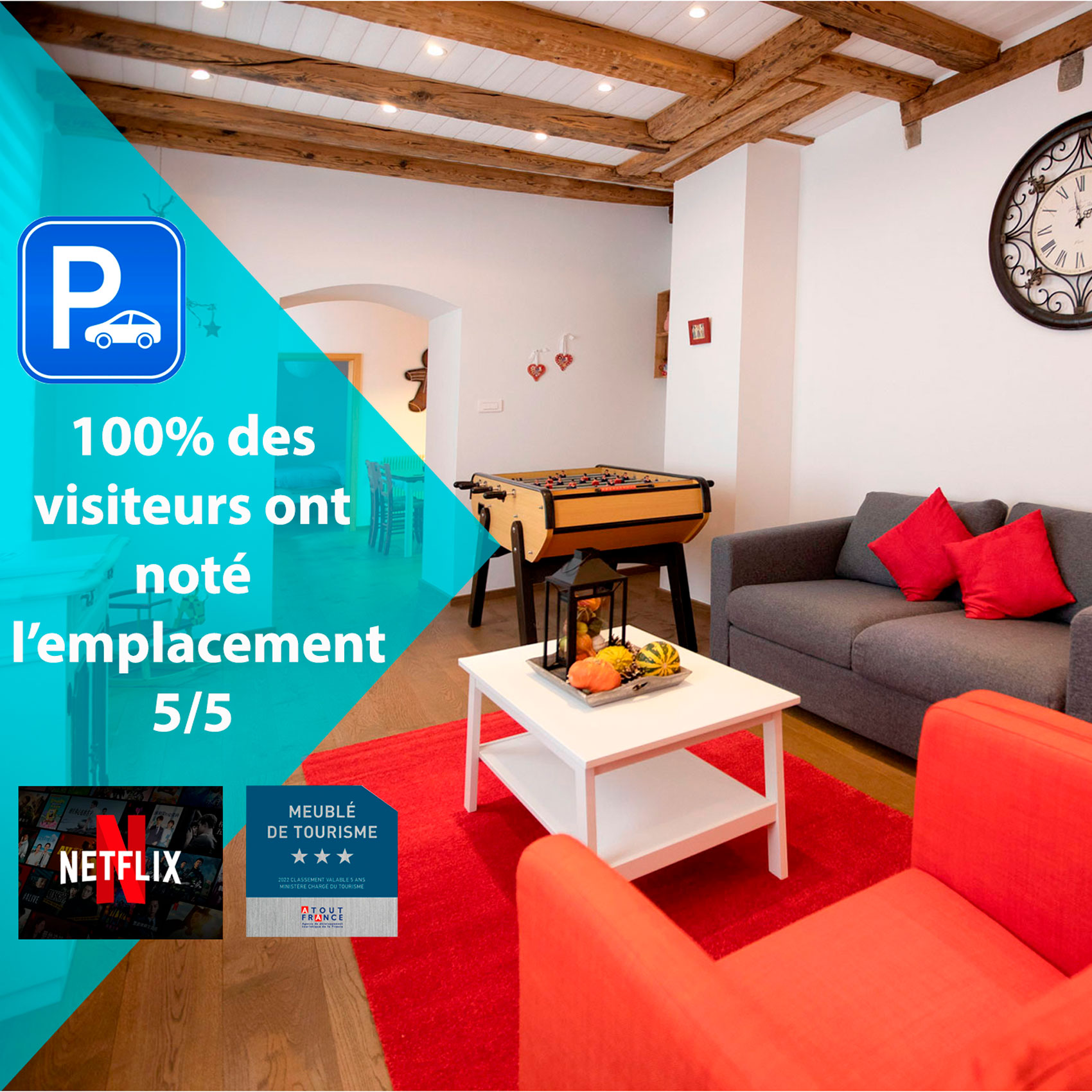 Unique-Host Attentive-Free Parking-Top Location