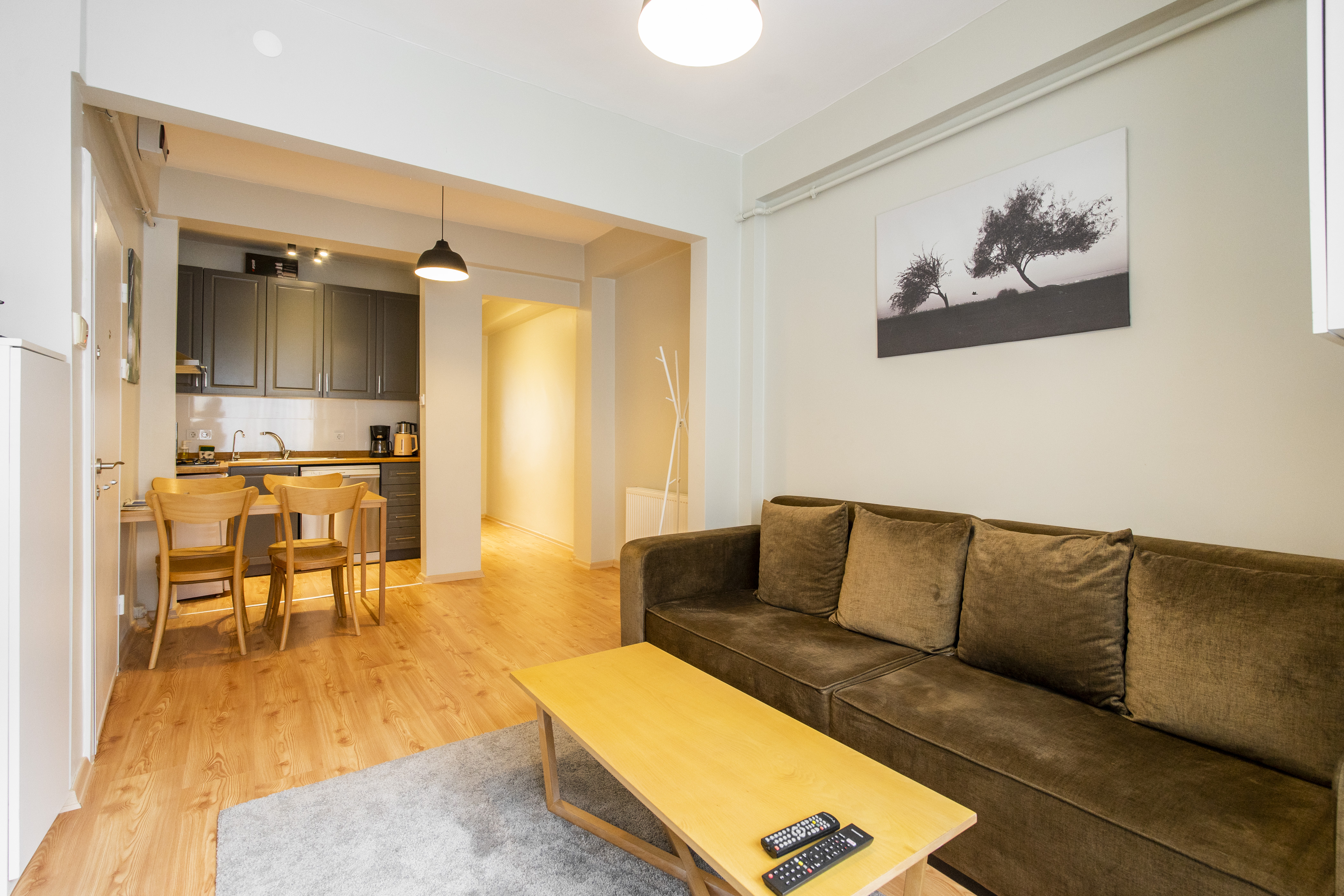 Renovated 2 Bedroom in central Cihangir, Taksim
