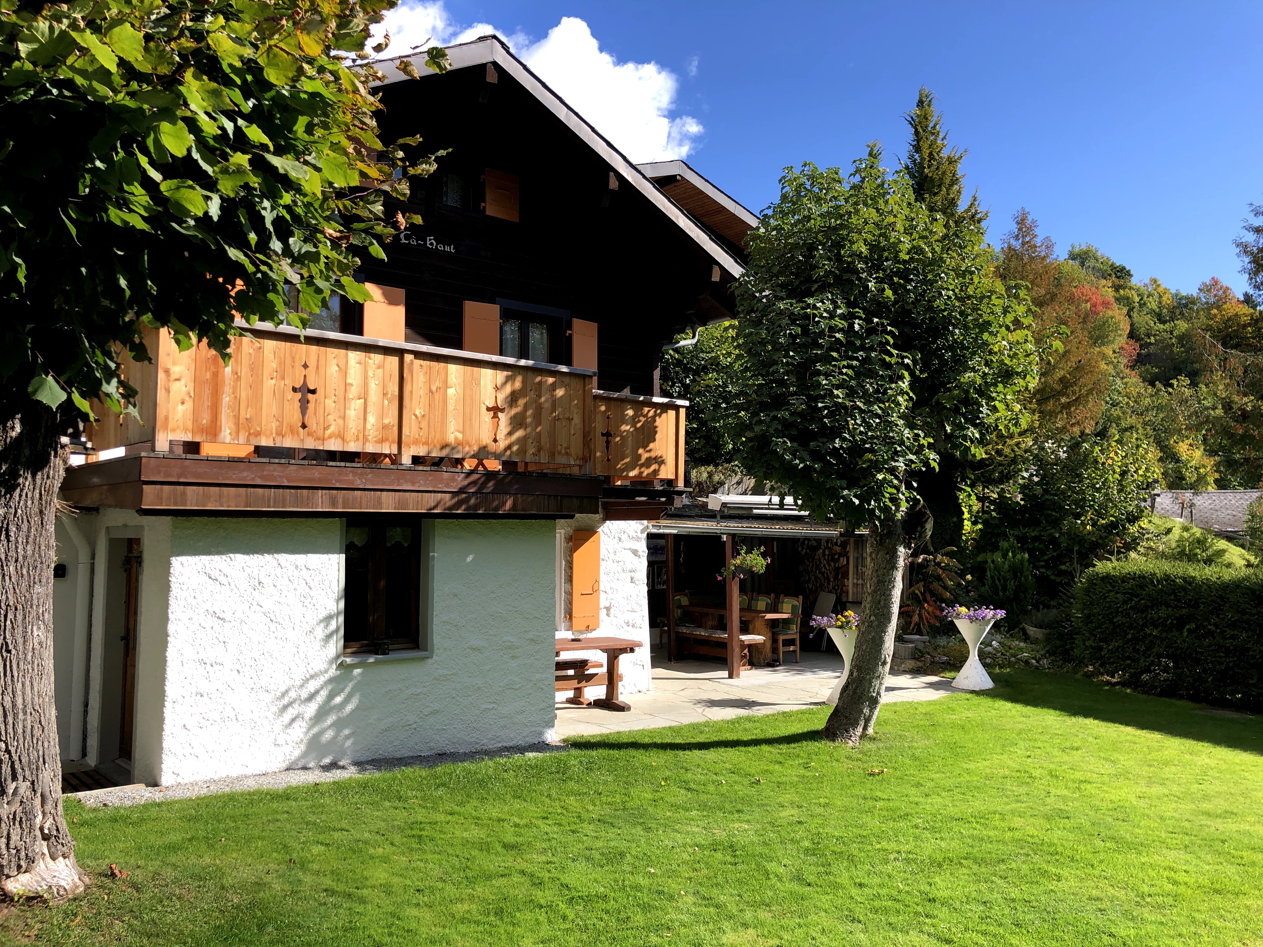Chalet Là-Haut, Ovronnaz