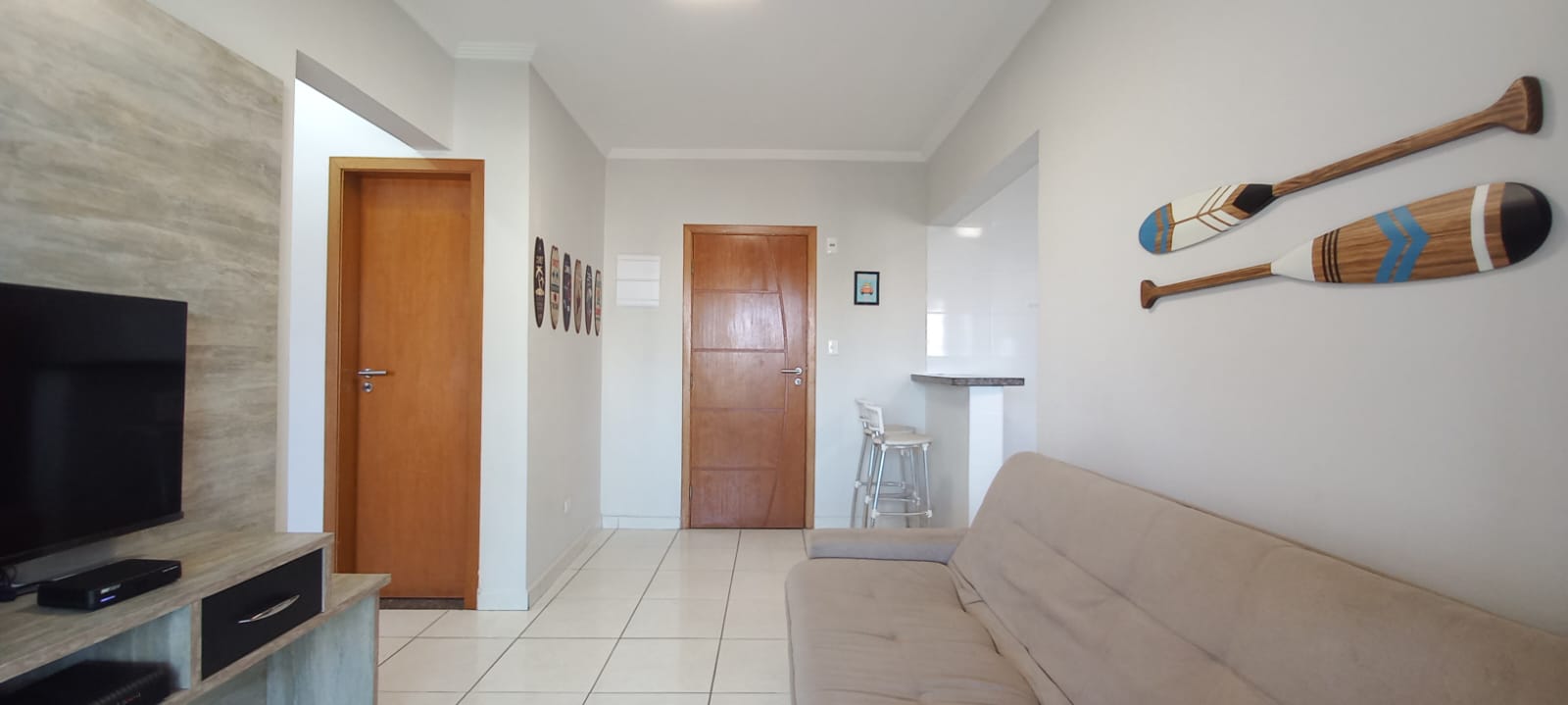 Apt with suite and gourmet balcony