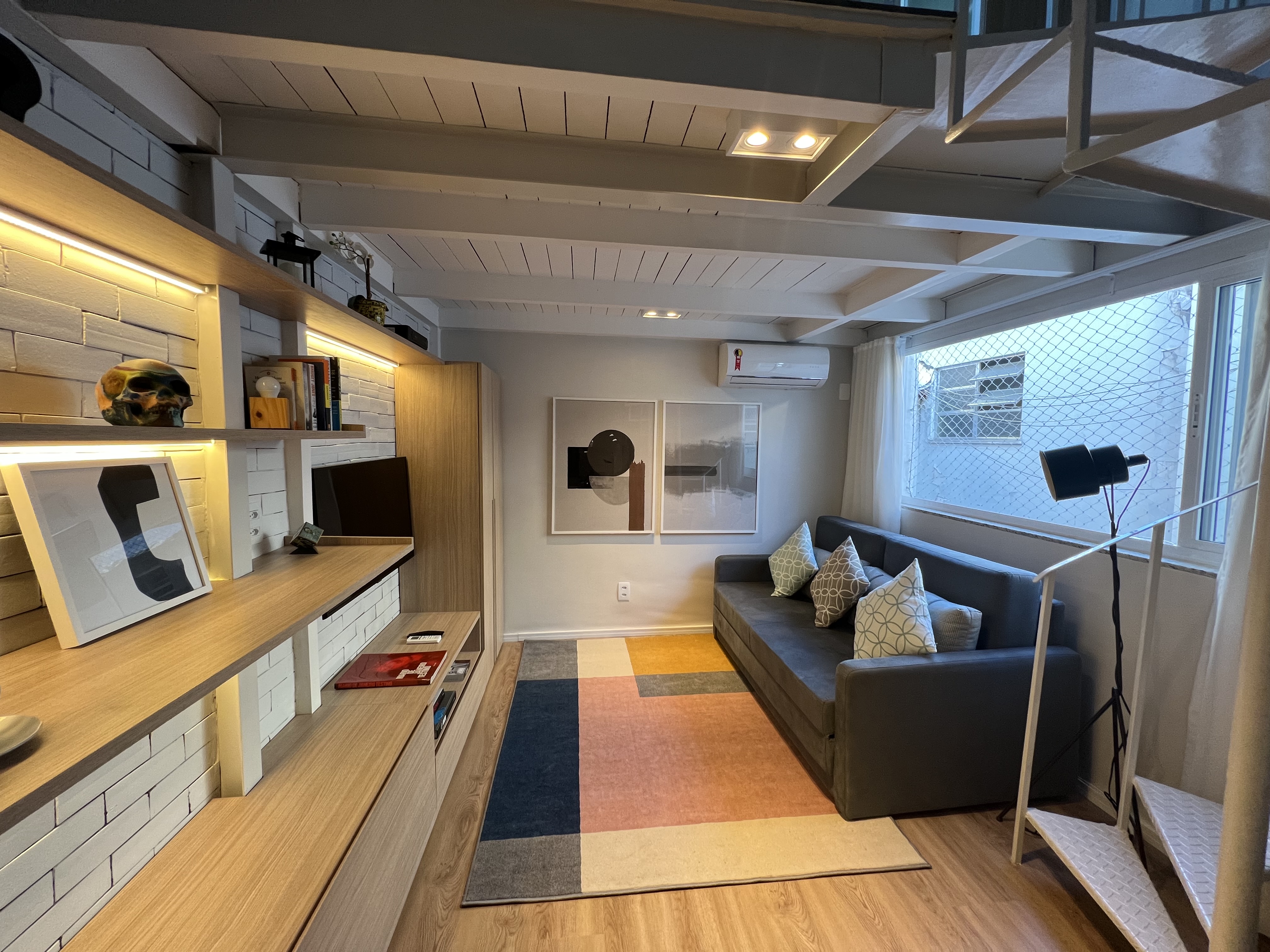 Loft de design no Leblon – Lindo projeto