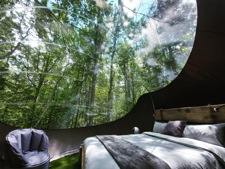 Maplebrook Retreat, Shediac NB • Burbuja única n .º3 Airbnb