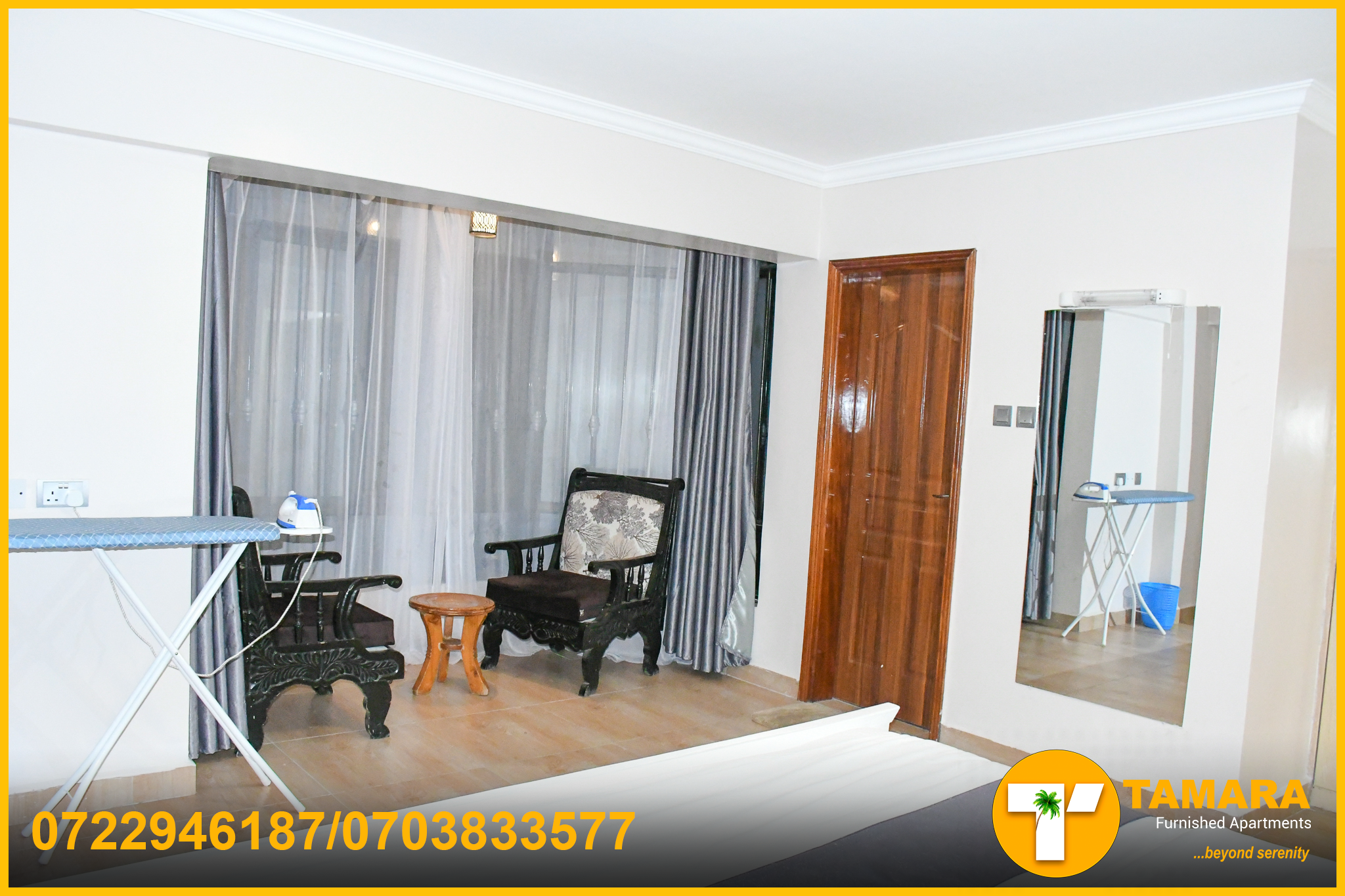 Tamara Furnished Apartments Nakuru Cbd Serviced Apartments For Rent In Nakuru Nakuru County Kenya