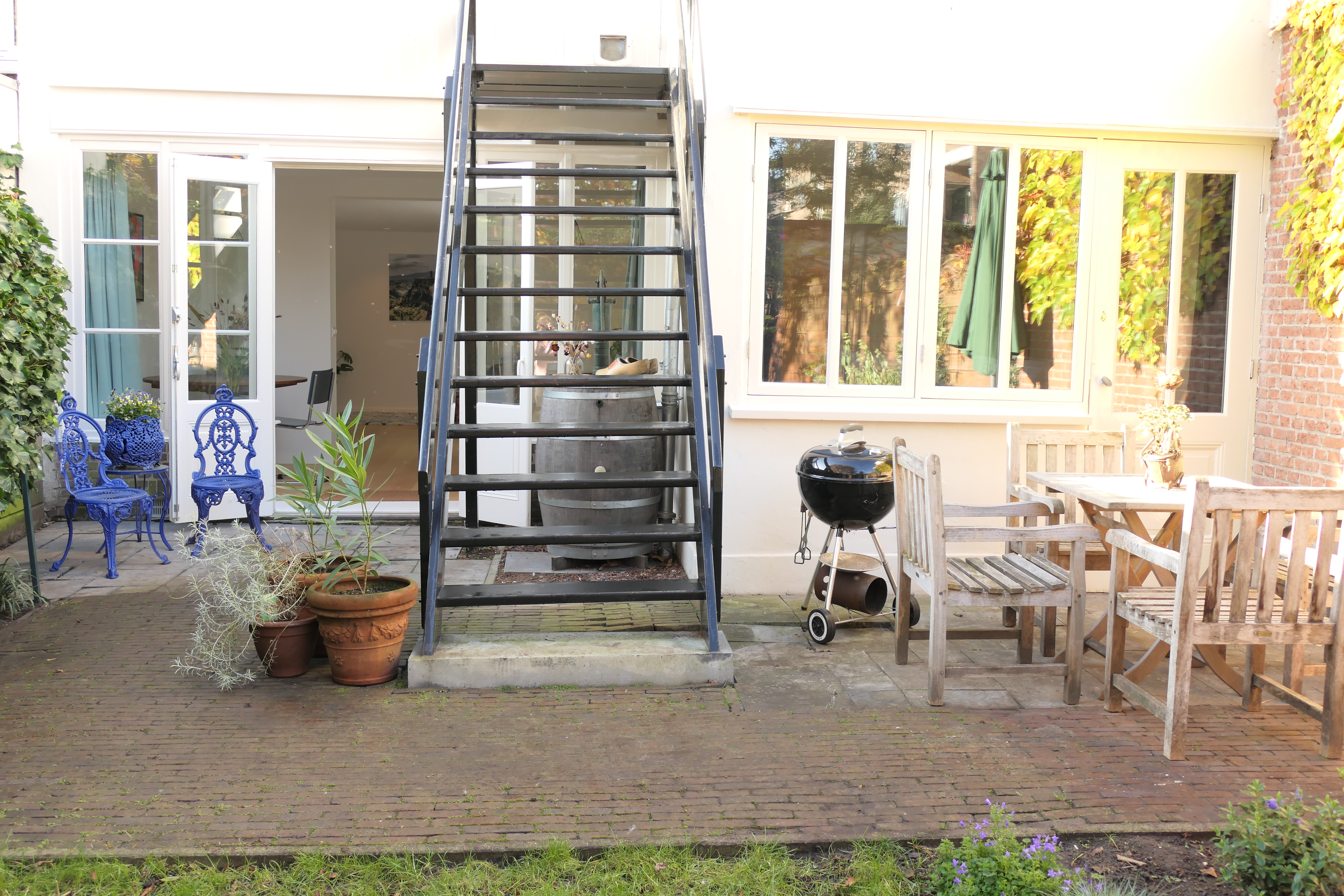 Hidden gem with garden in the historical centre — The Hague stay