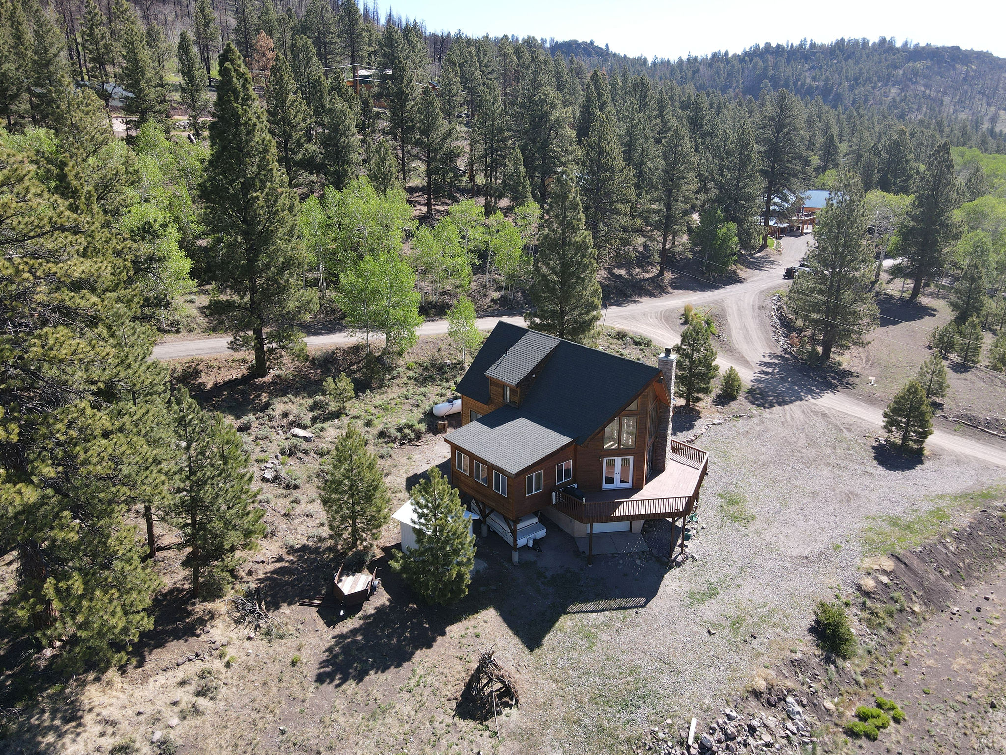 CEDAR PINE CABIN AT PANGUITCH LAKE Cabins for Rent in Panguitch, Utah