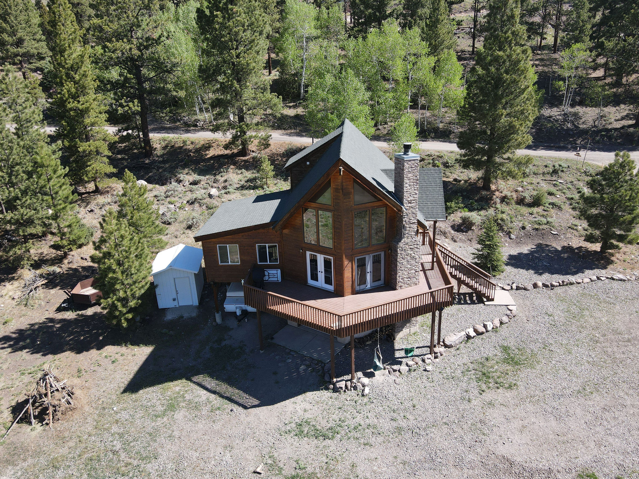 CEDAR PINE CABIN AT PANGUITCH LAKE Cabins for Rent in Panguitch, Utah