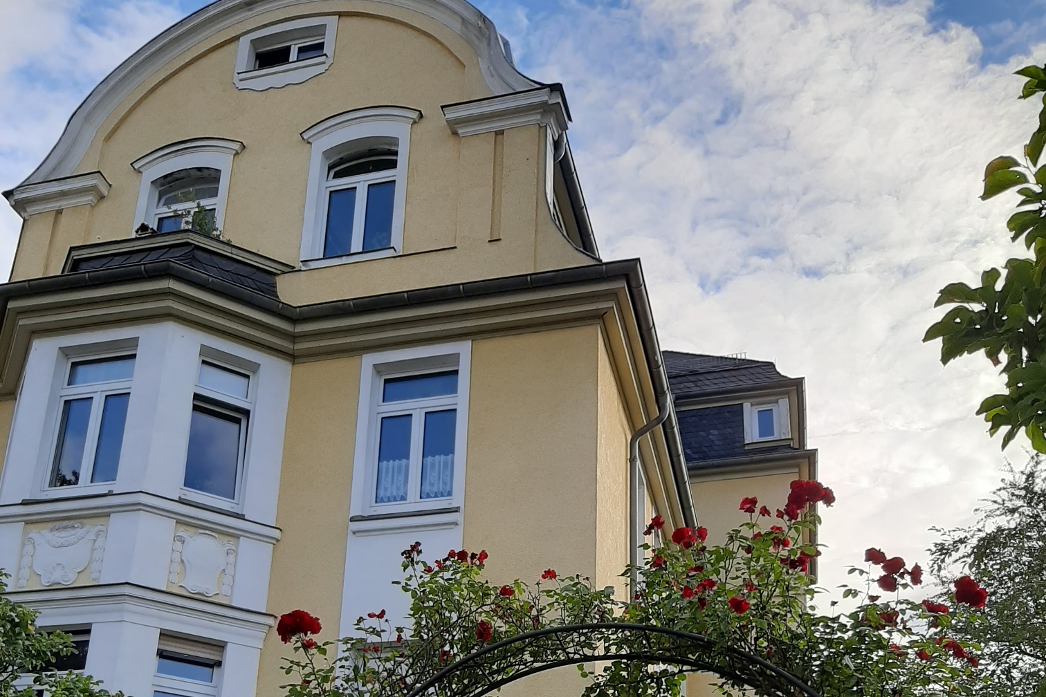 Villa in Eisenach with Wartburg view