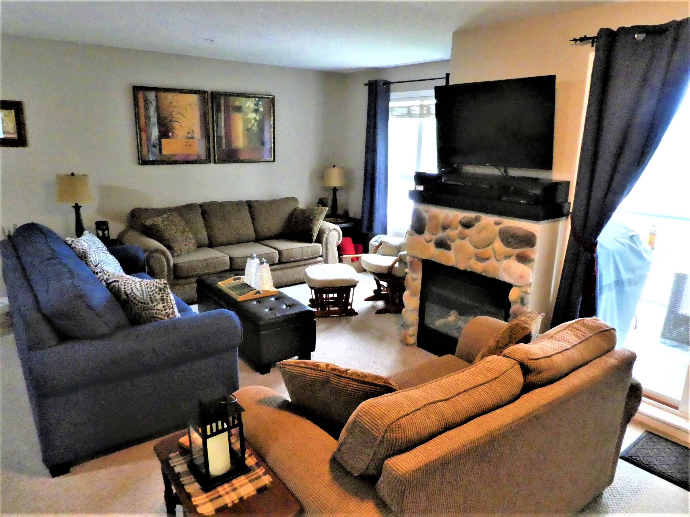 Marvelous Mountain Views 2 Balconies & 2 King Beds