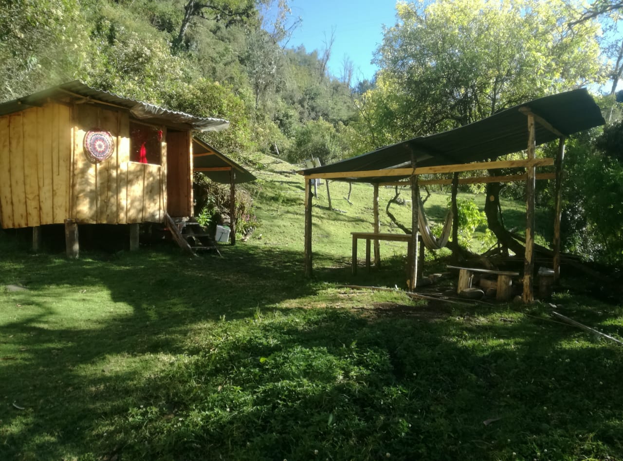 Cabin  Facing the River in Private Nature Reserve