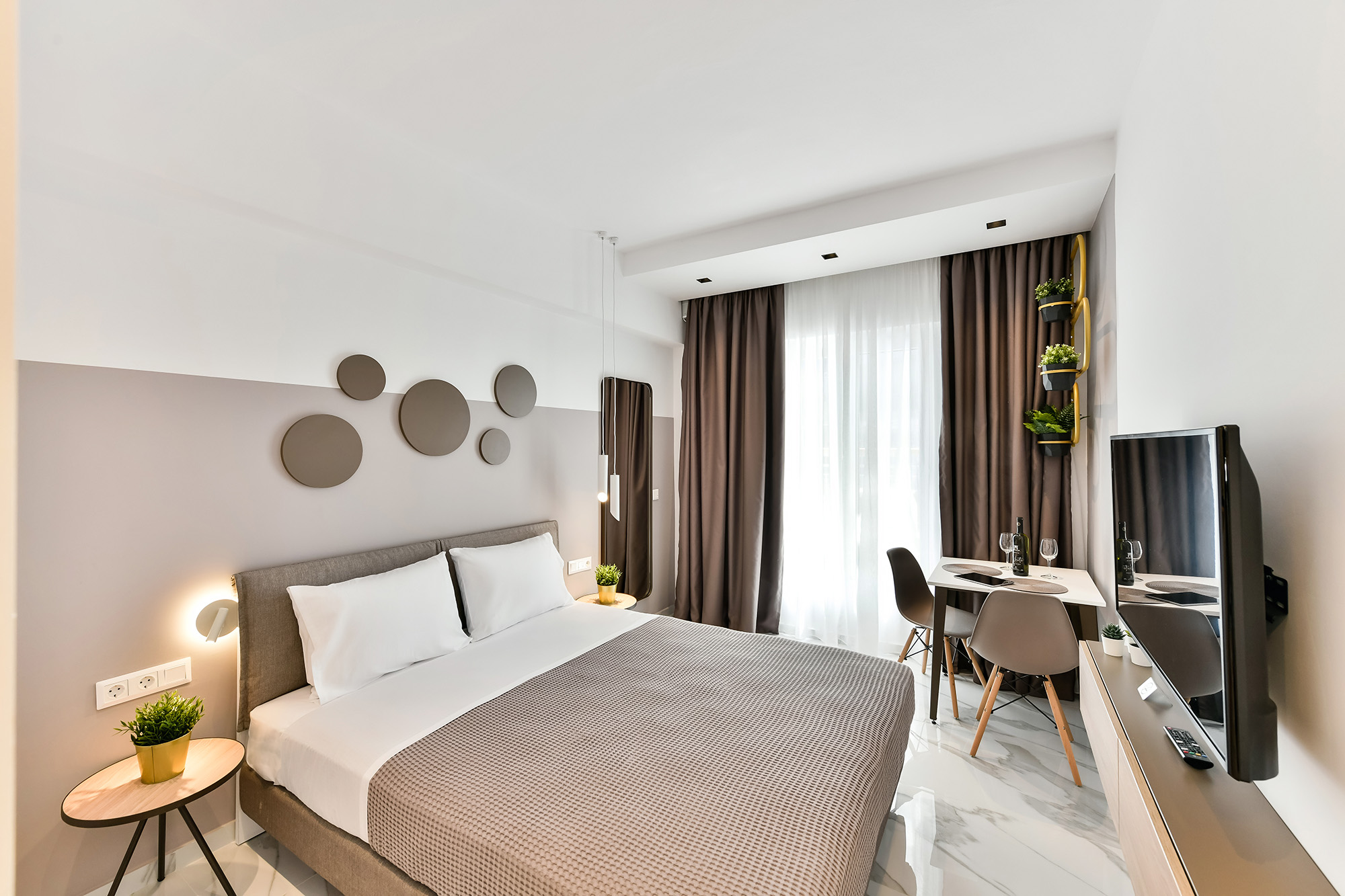 Porto Sea View Apartments 11 Condominiums for Rent in Thessaloniki