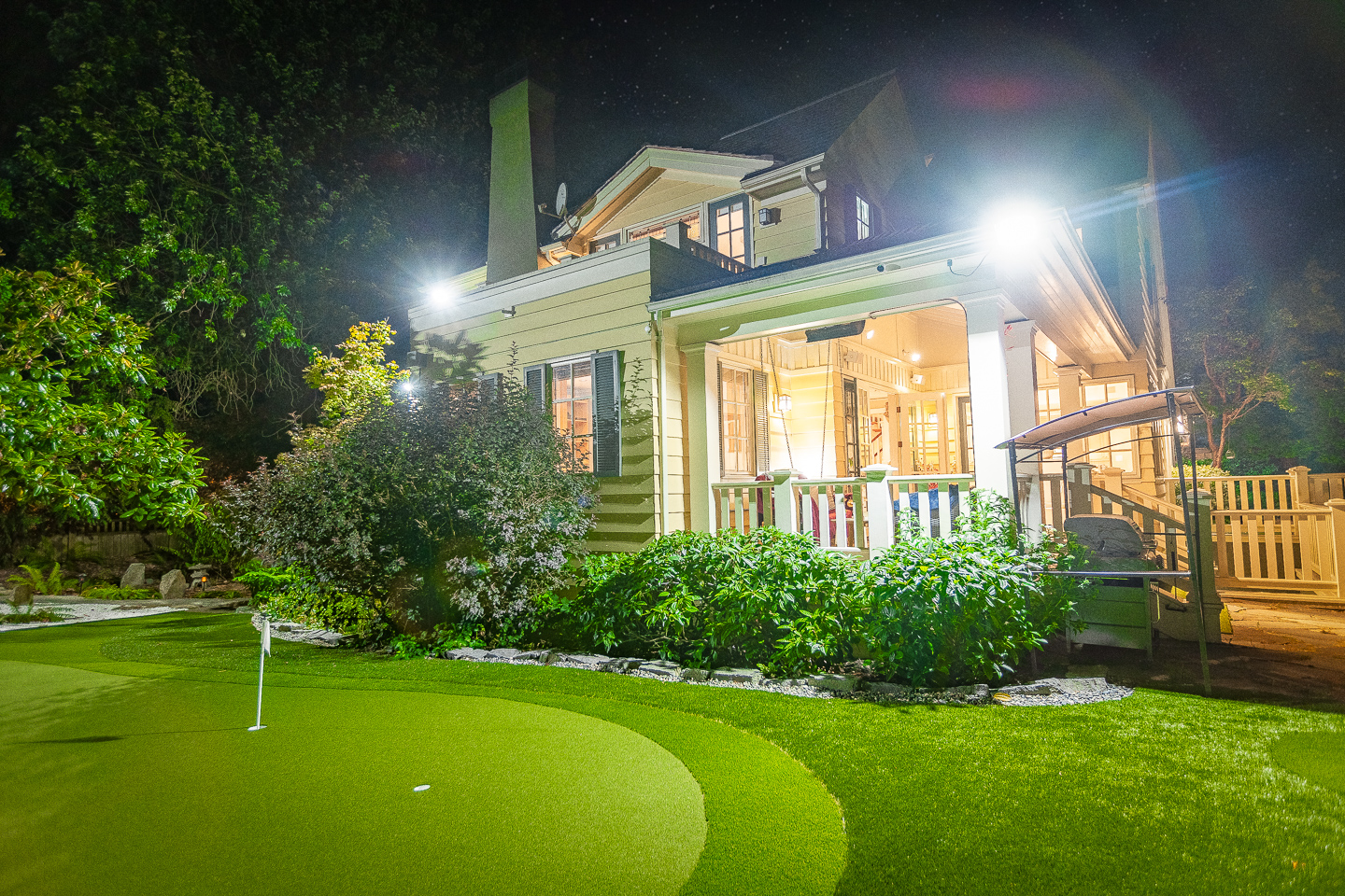 Vancouver Golf Villa – Private Oasis