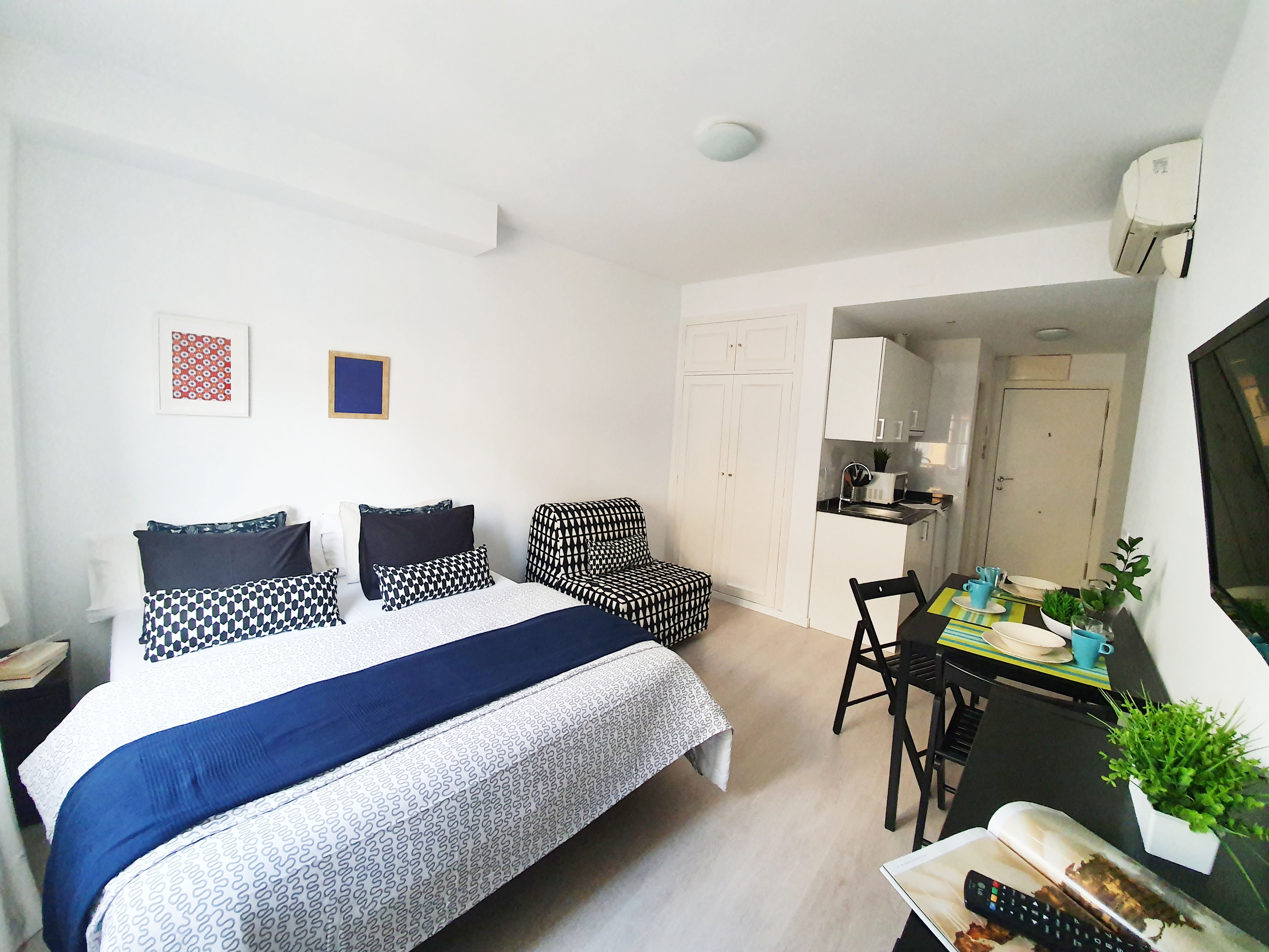 Apartamentos de Maribel & Jose, Apartamento lumin.