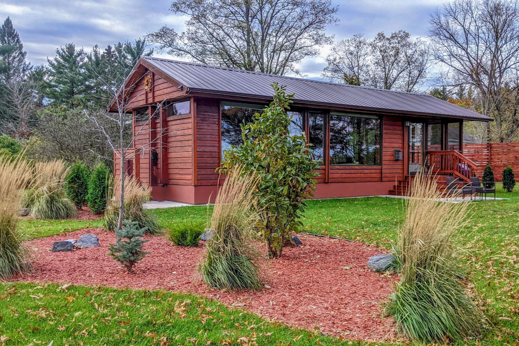 Tiny on the River Tiny houses for Rent in Black River Falls, Wisconsin, United States Airbnb