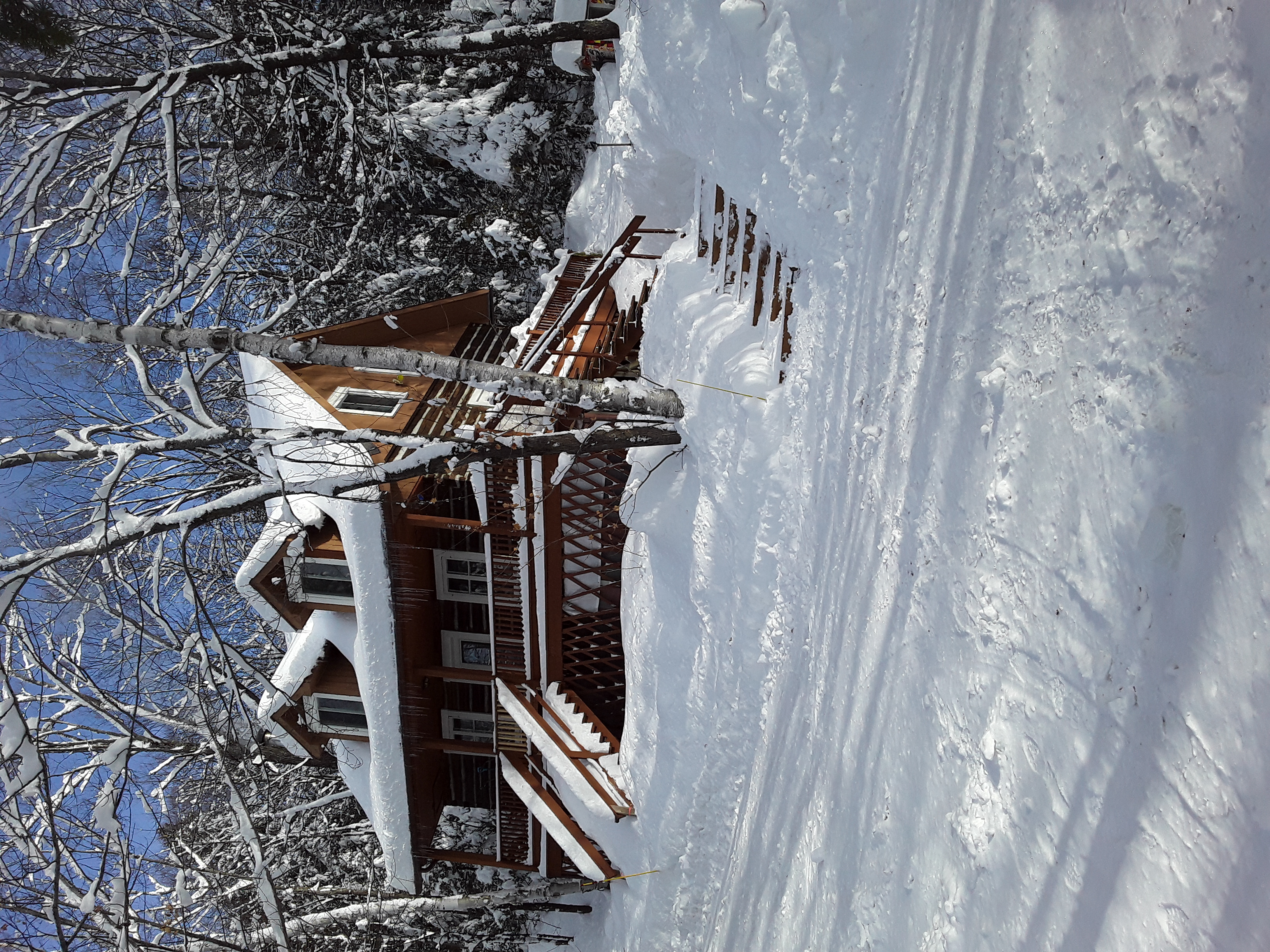 Authentic Log House/Laurentians Area St-Sauveur