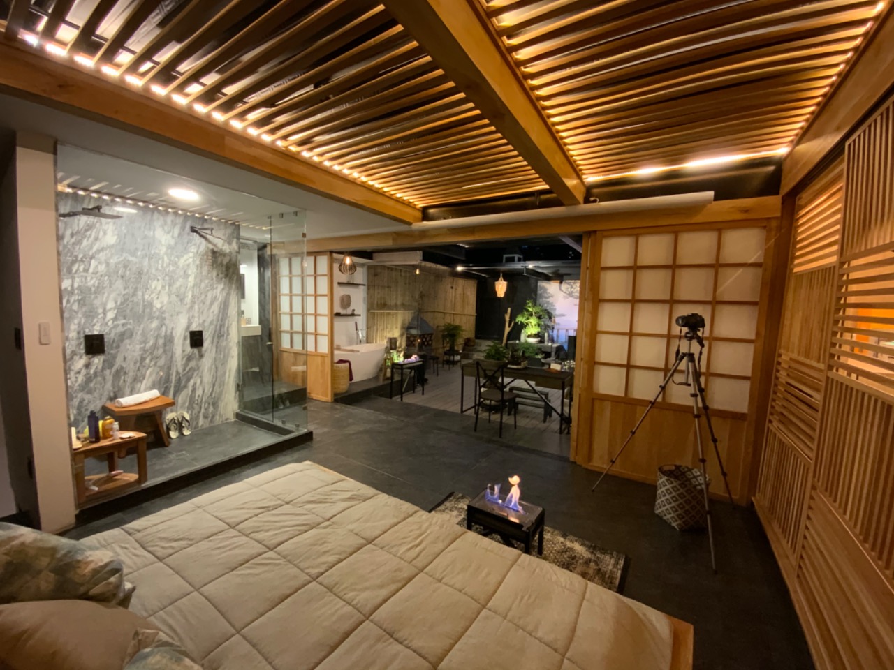 Departamento entero , estilo japonés en San Ángel.