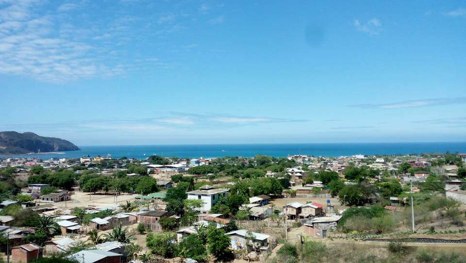 AluzacaMar, overlooking the Mar Pto López apart 5 Per