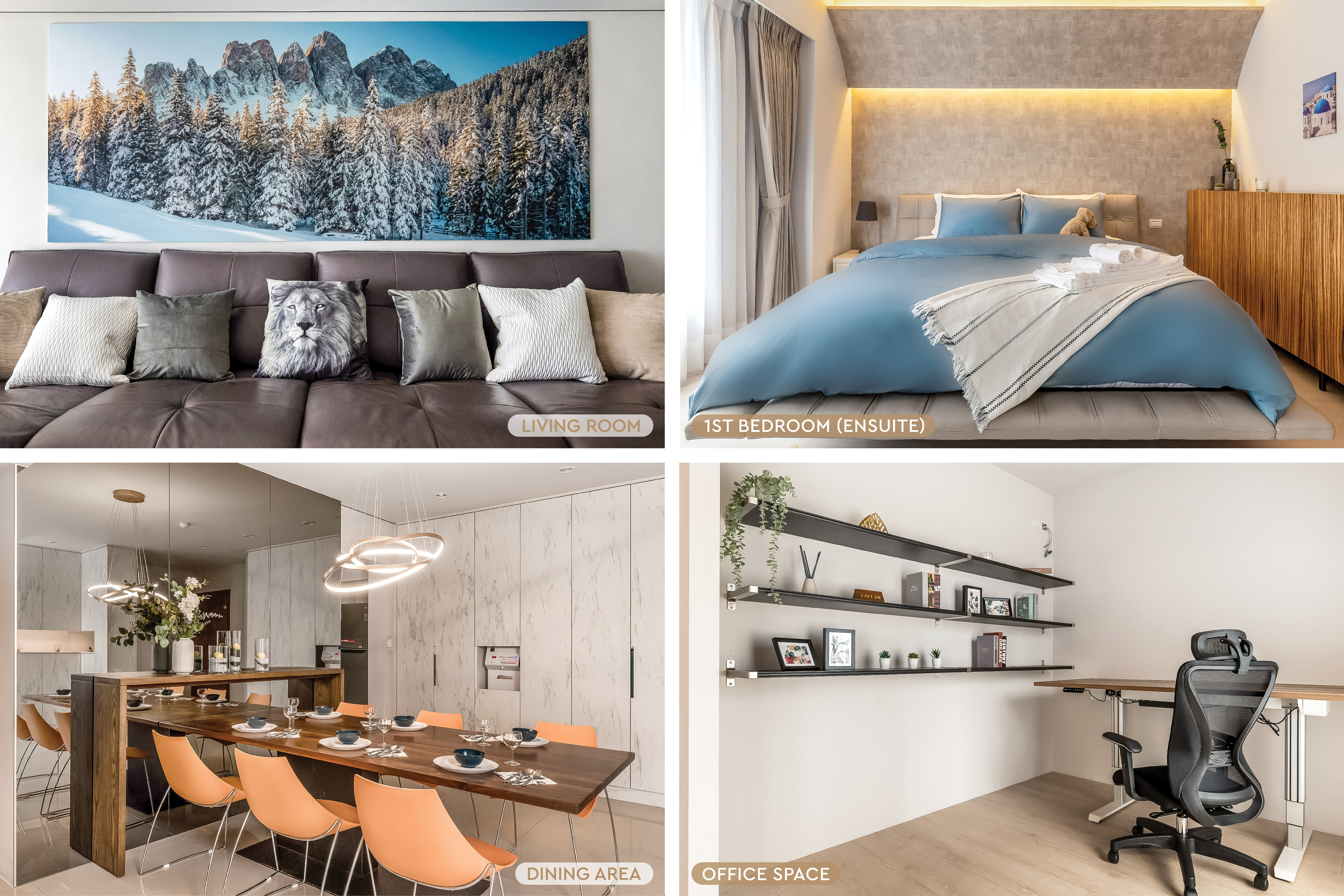 4B2bLDK Manhattan Style High Floor