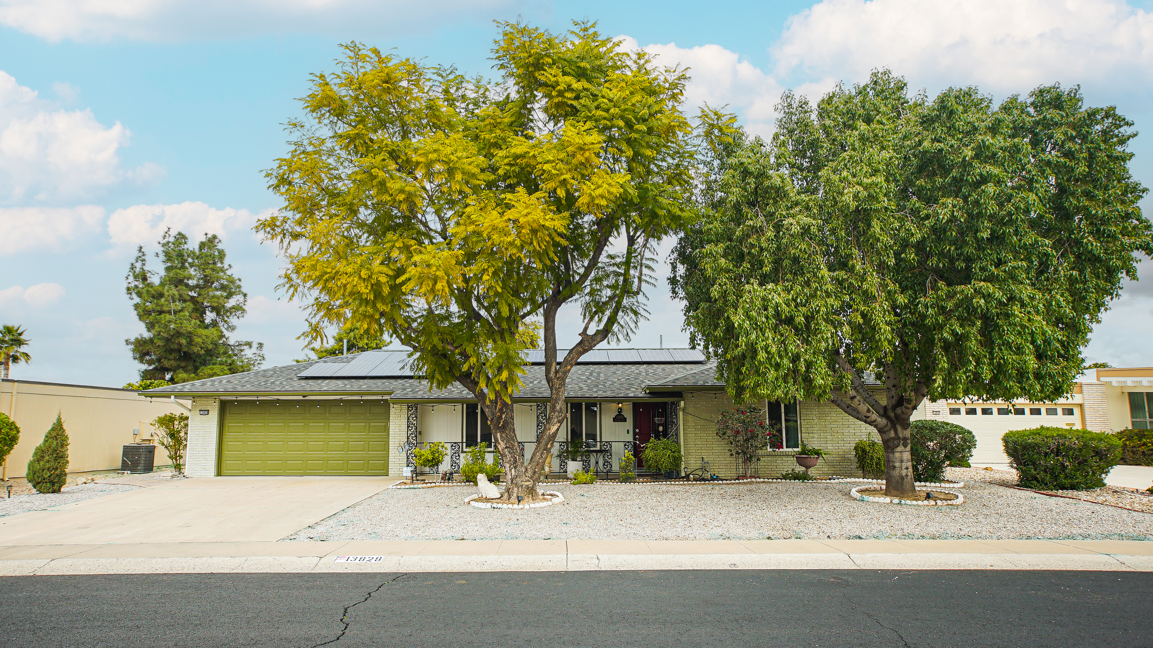 Luna house in Sun City AZ