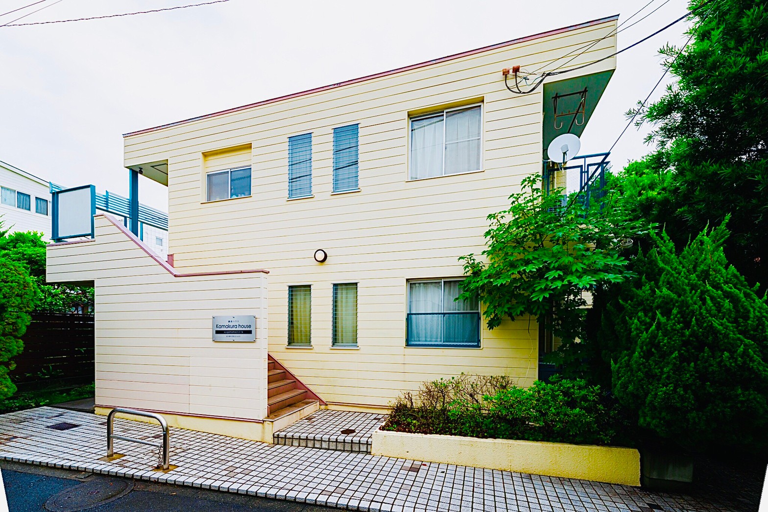 鎌倉ハウス2 ファミリールーム 借りられるアパート 鎌倉市 Kanagawa 日本