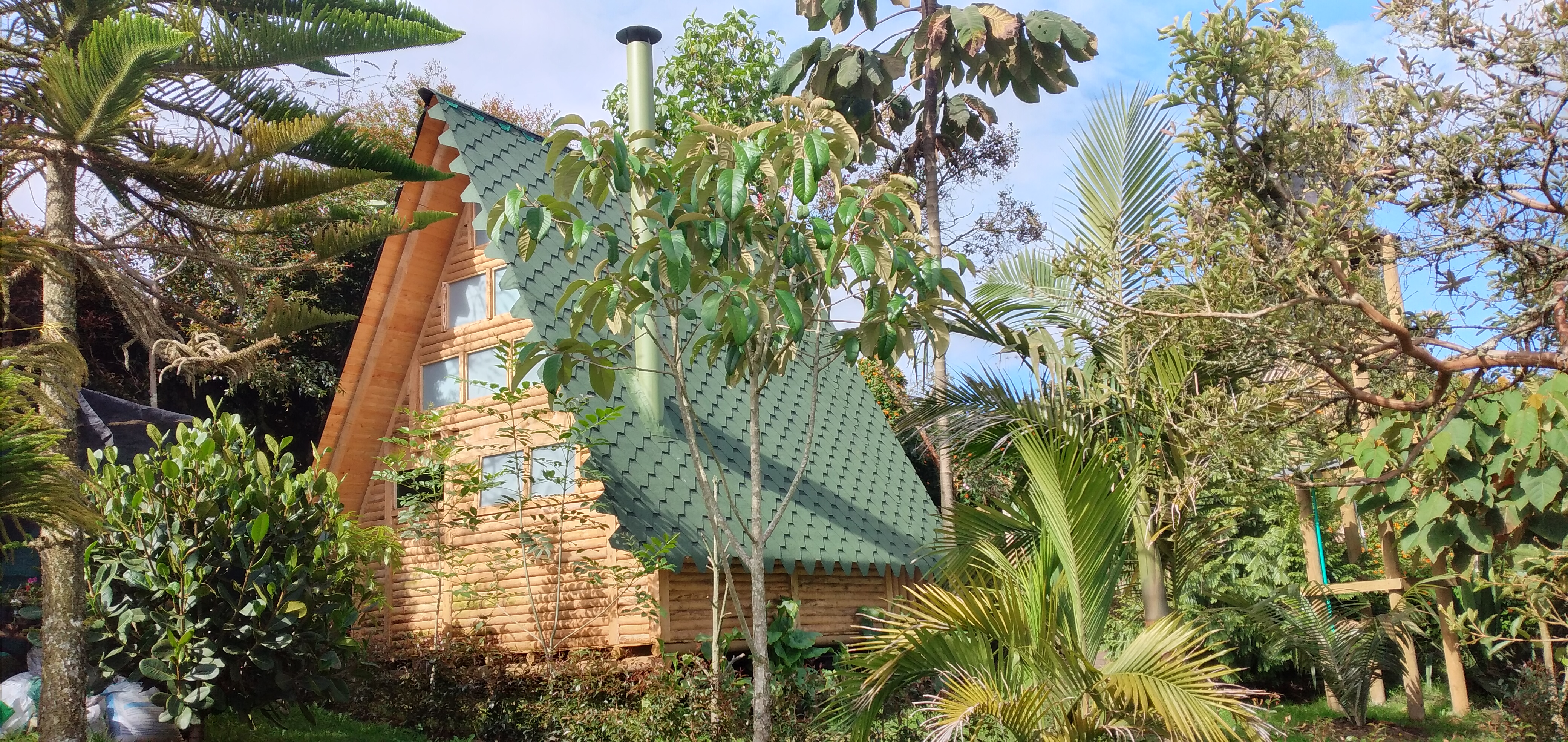 Chalet de Itaca