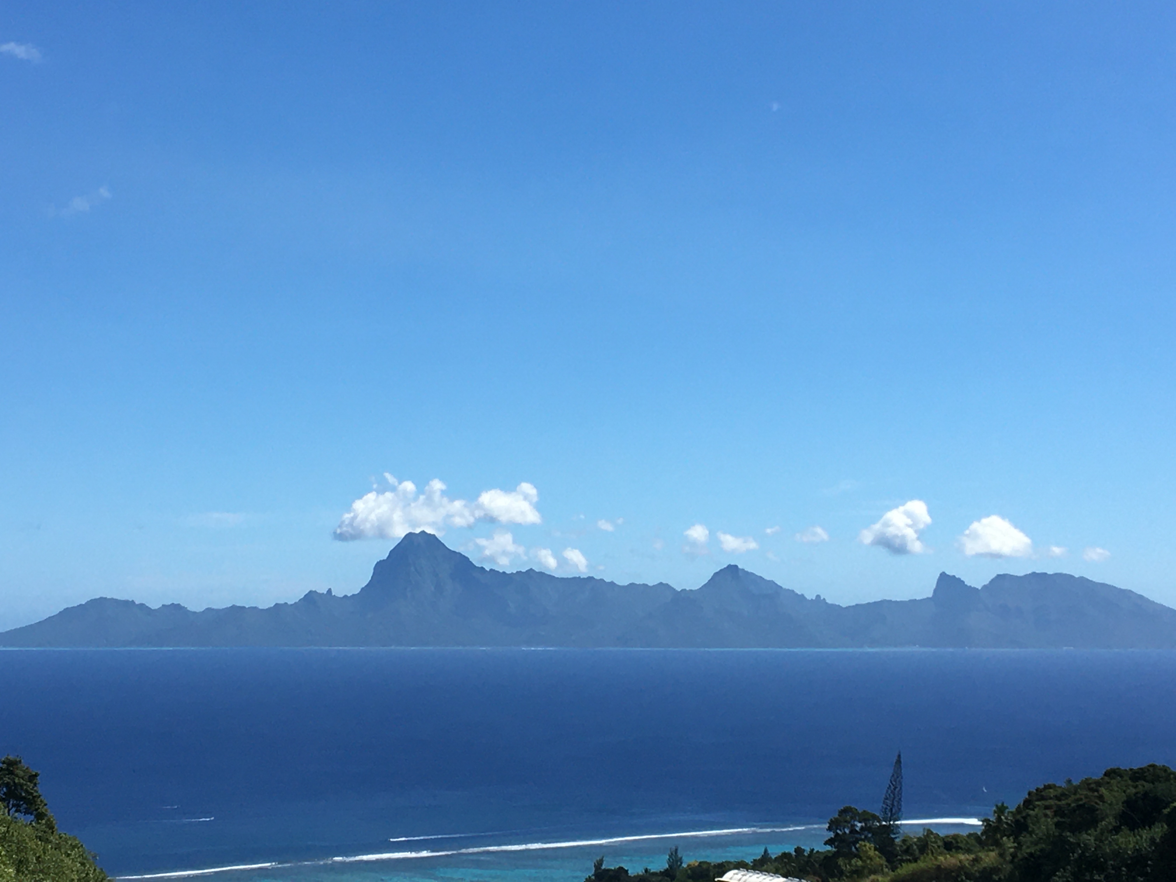 Between sea and mountain!