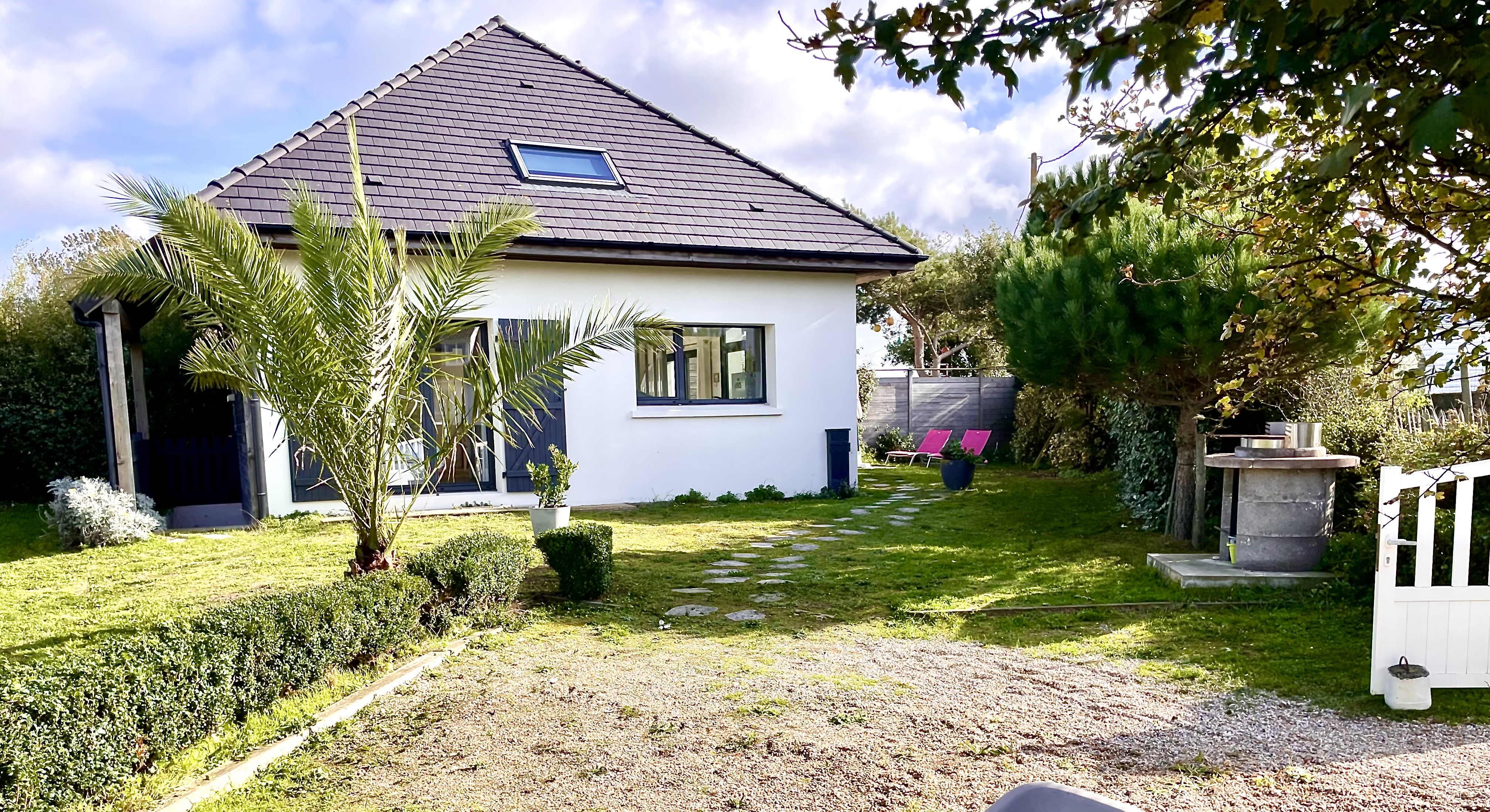 Villa Argonaute 2 min beach/ Private  garden parking
