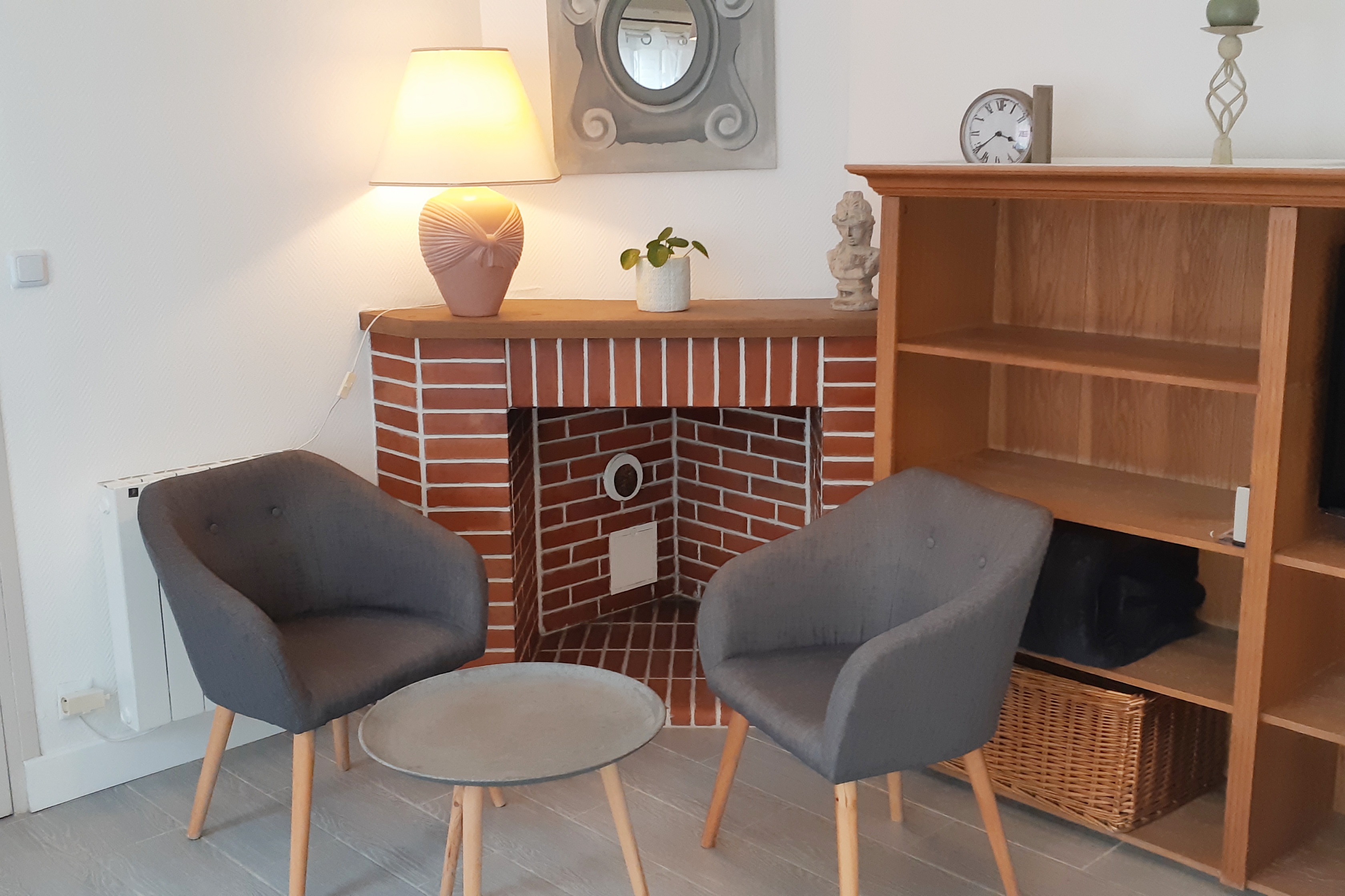 Bourges center 5 minutes from the Palais d 'Auron