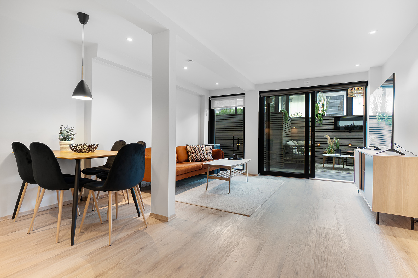 New modern 2 room apartment (A) central in Bodø