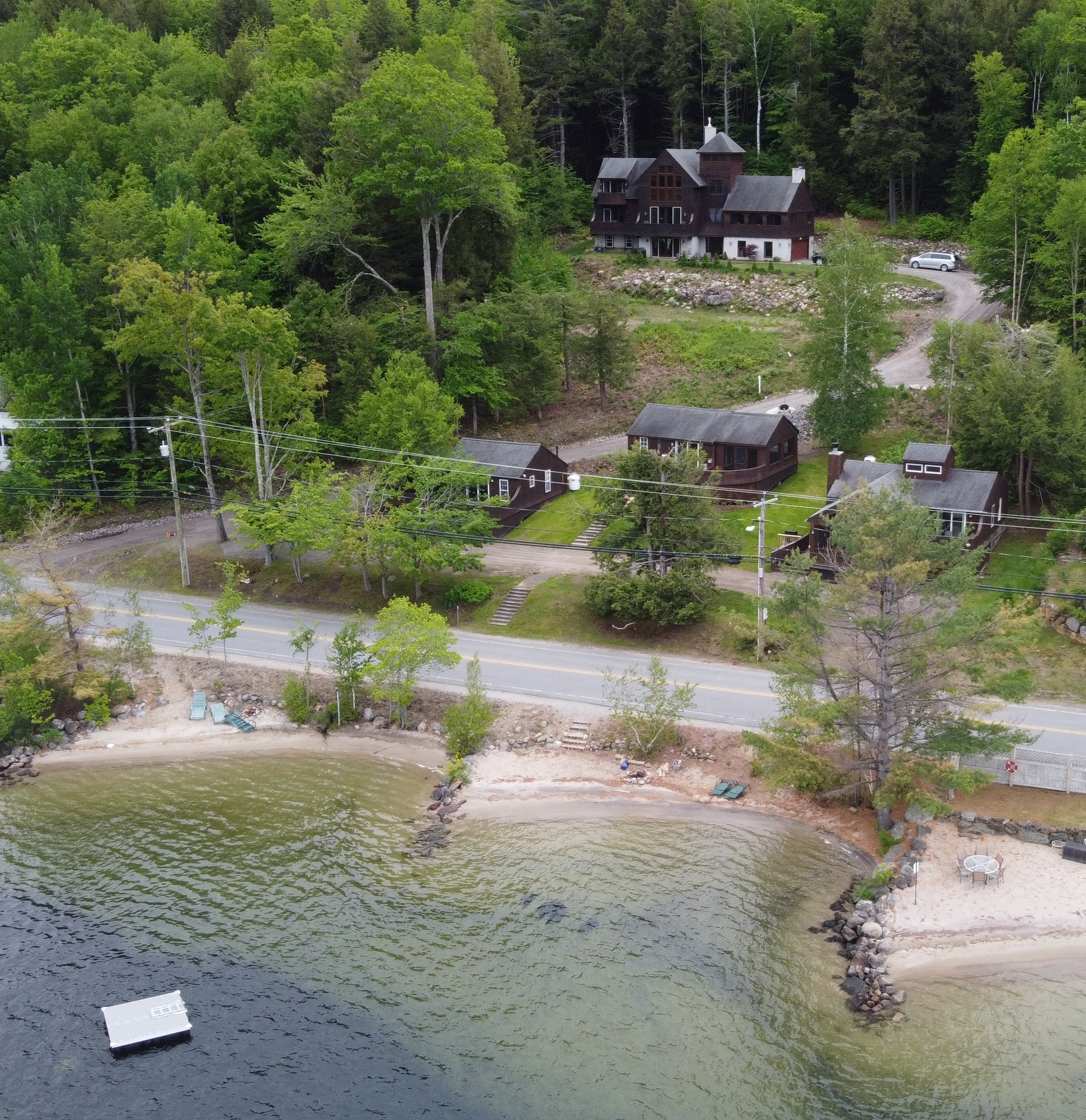 Newfound Lake, Bristol NH Lakefront Cottage Cottages for Rent in